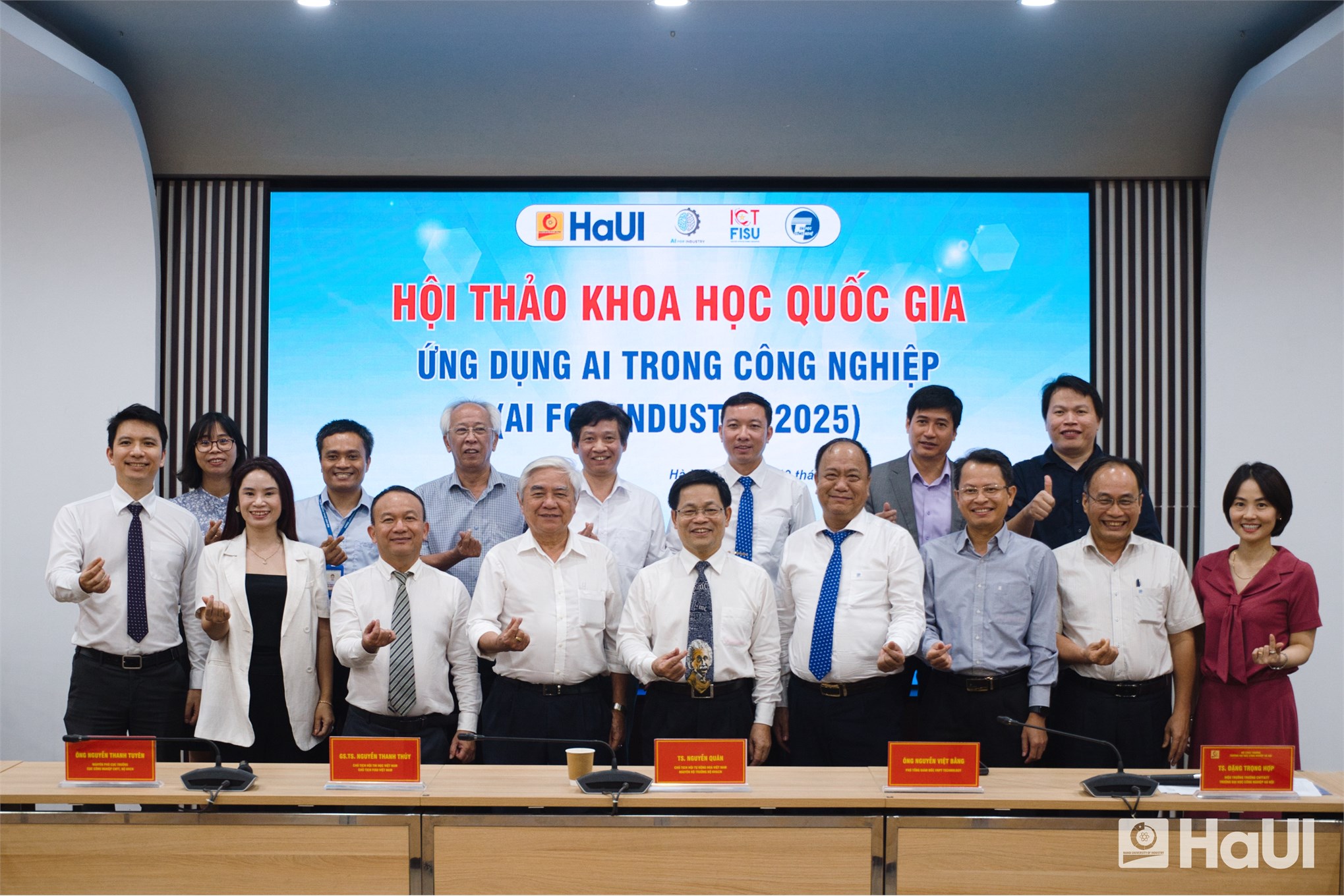Hội thảo quốc gia AI4Industry 2025: Thúc đẩy trí tuệ nhân tạo, kiến tạo tương lai công nghiệp Việt Nam
