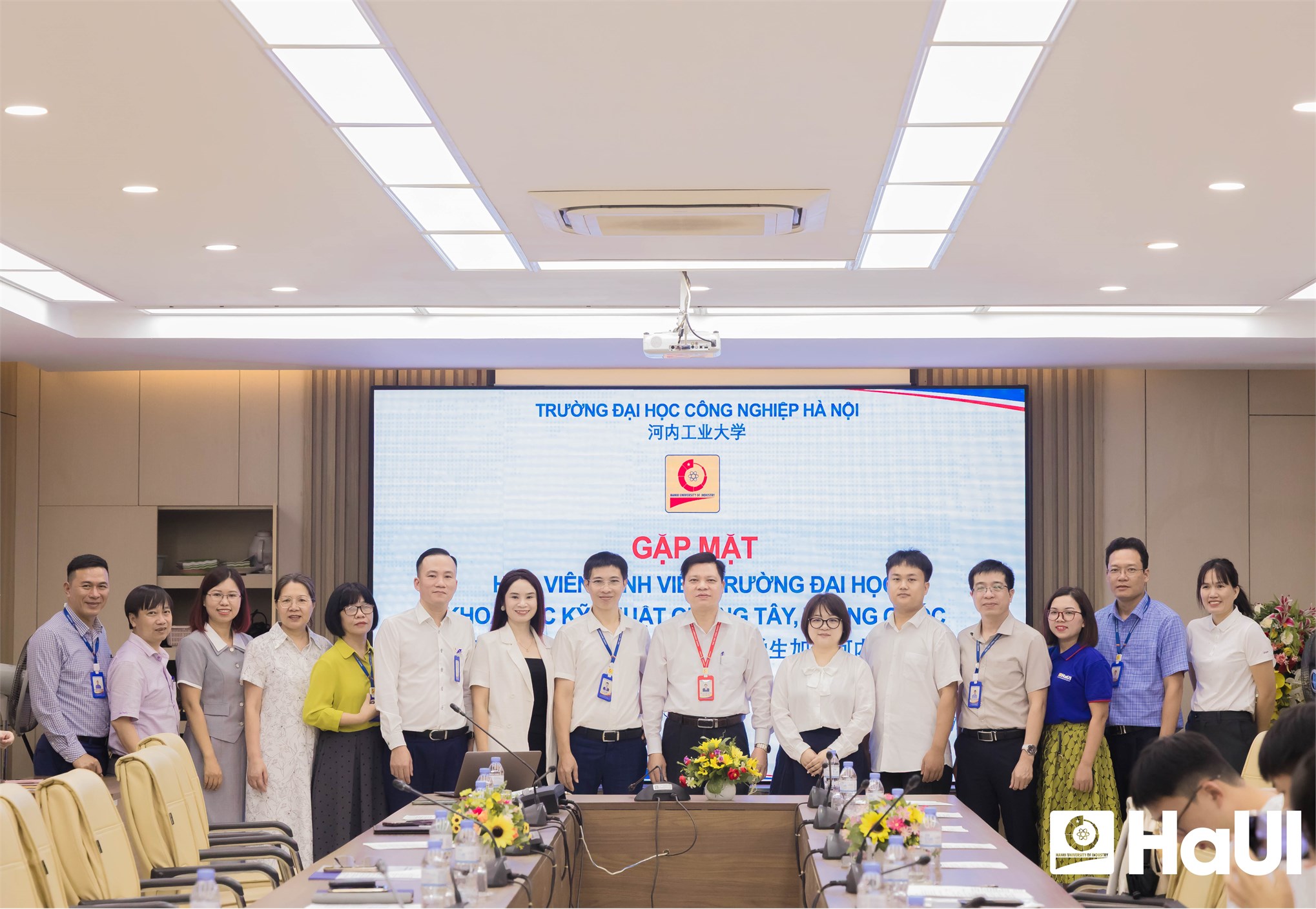 HaUI và Trường Đại học KHKT Quảng Tây (Trung Quốc) nâng tầm hợp tác với chương trình trao đổi thạc sĩ