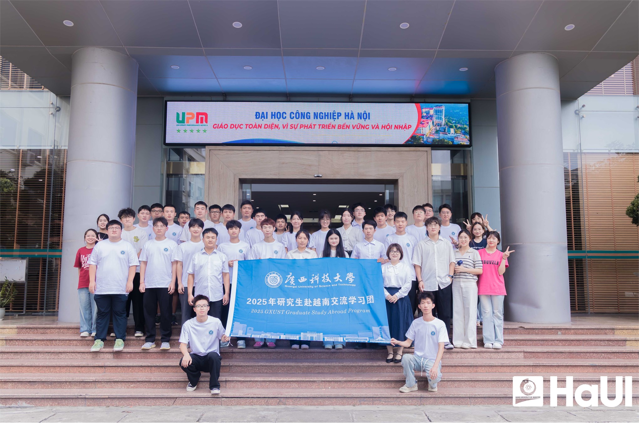 HaUI và Trường Đại học KHKT Quảng Tây (Trung Quốc) nâng tầm hợp tác với chương trình trao đổi thạc sĩ