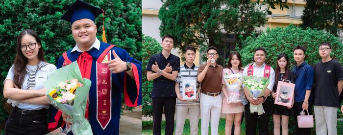 [giaoduc] Thủ khoa tốt nghiệp ngành Robot và Trí tuệ nhân tạo của HaUI ghi dấu ấn với nhiều thành tích nổi bật
