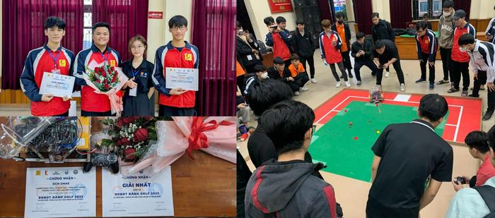 [giaoduc] Thủ khoa tốt nghiệp ngành Robot và Trí tuệ nhân tạo của HaUI ghi dấu ấn với nhiều thành tích nổi bật