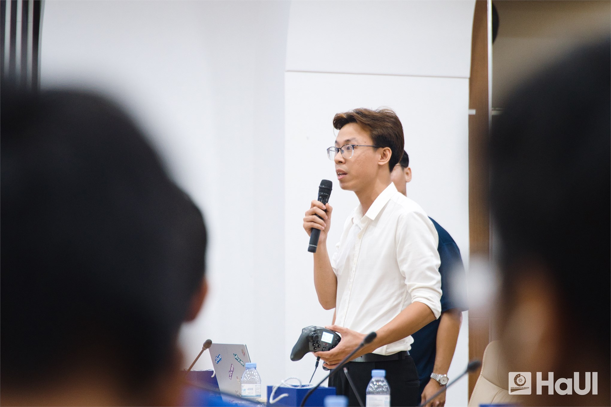 HaUI khởi động VEX-U 2025: Nơi tài năng và đam mê robot của sinh viên vươn ra thế giới