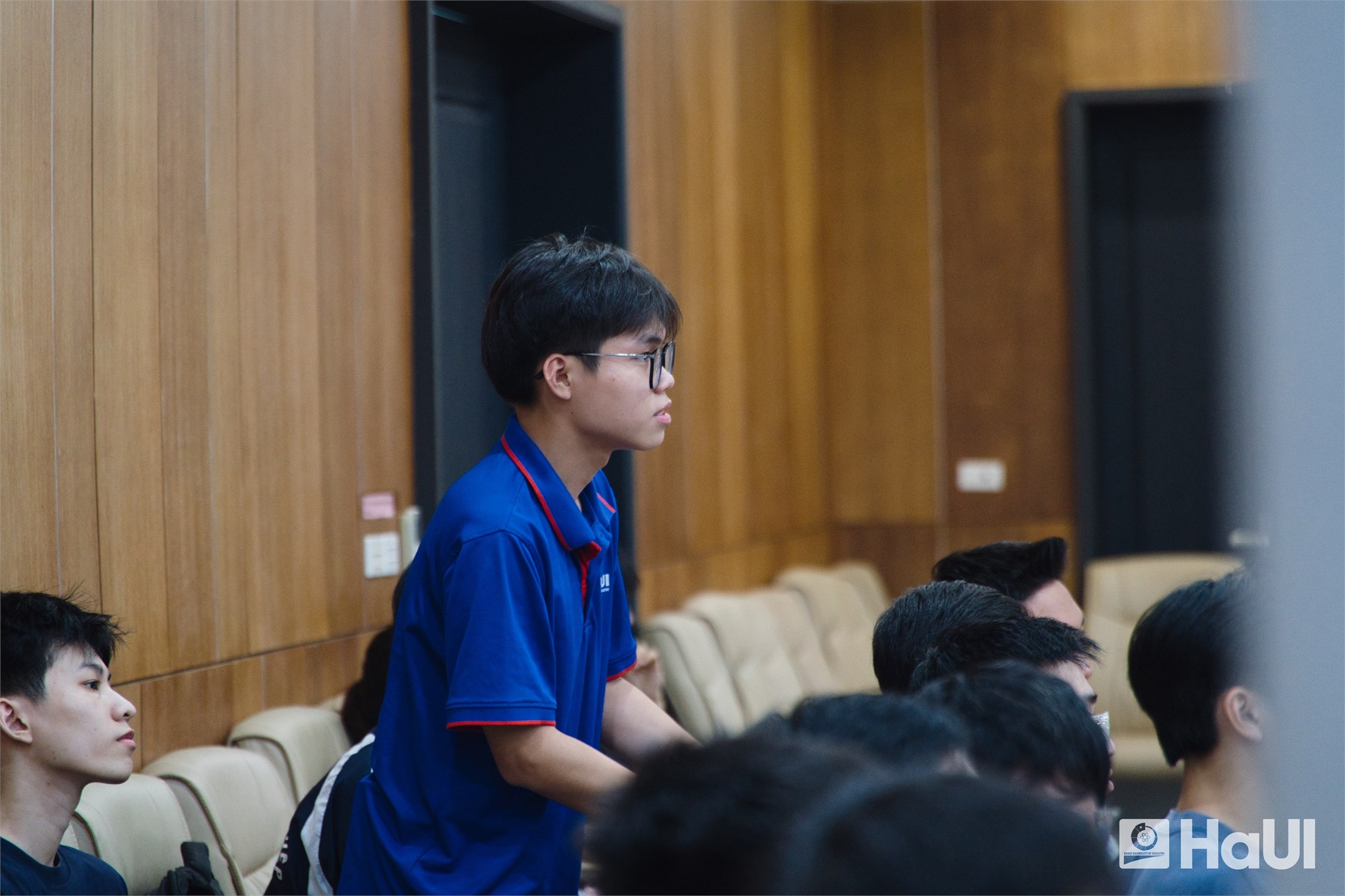 HaUI khởi động VEX-U 2025: Nơi tài năng và đam mê robot của sinh viên vươn ra thế giới