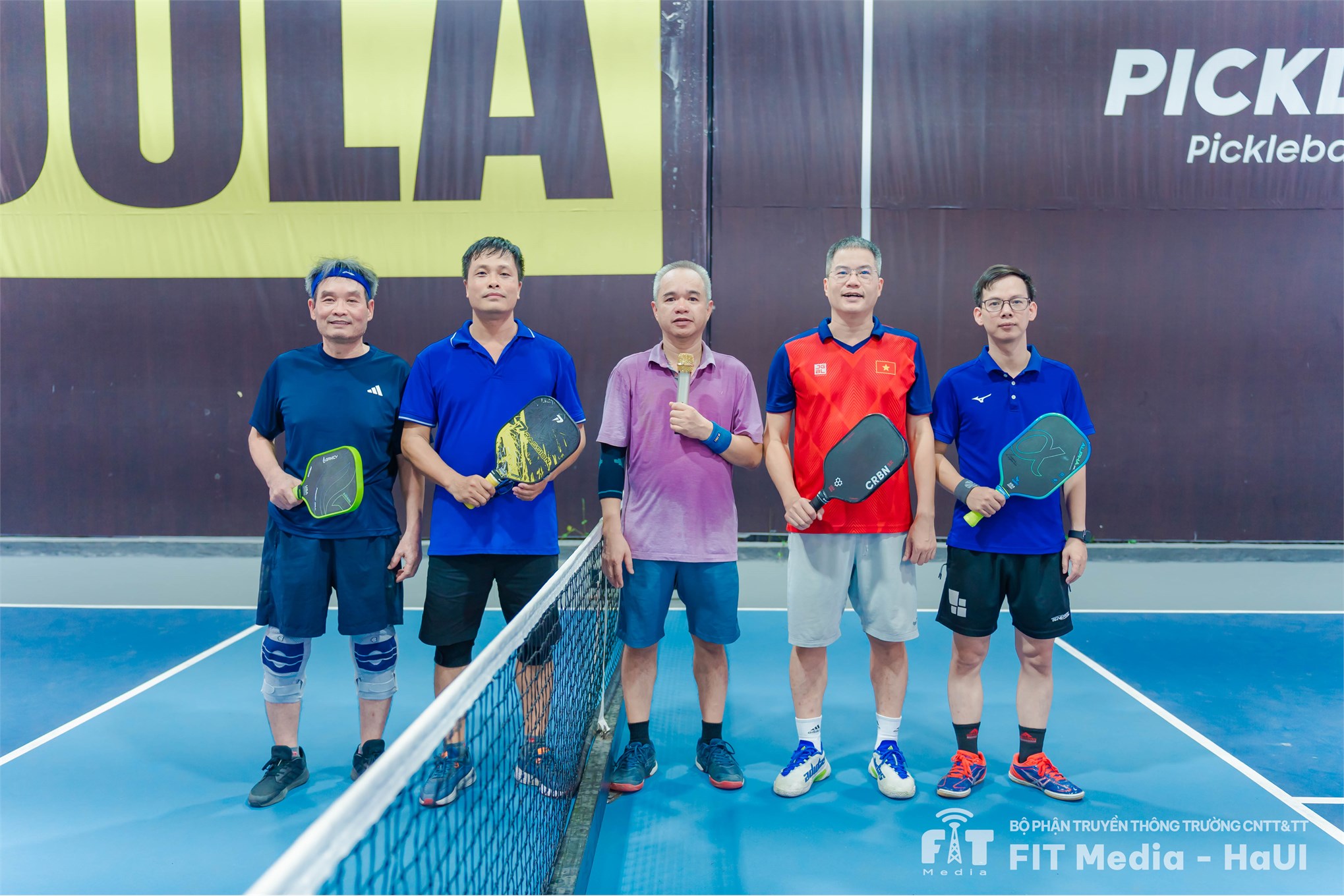 Giải Pickleball SICT lần thứ nhất: Ngày hội thể thao bùng nổ tại Trường CNTT và Truyền thông, HaUI