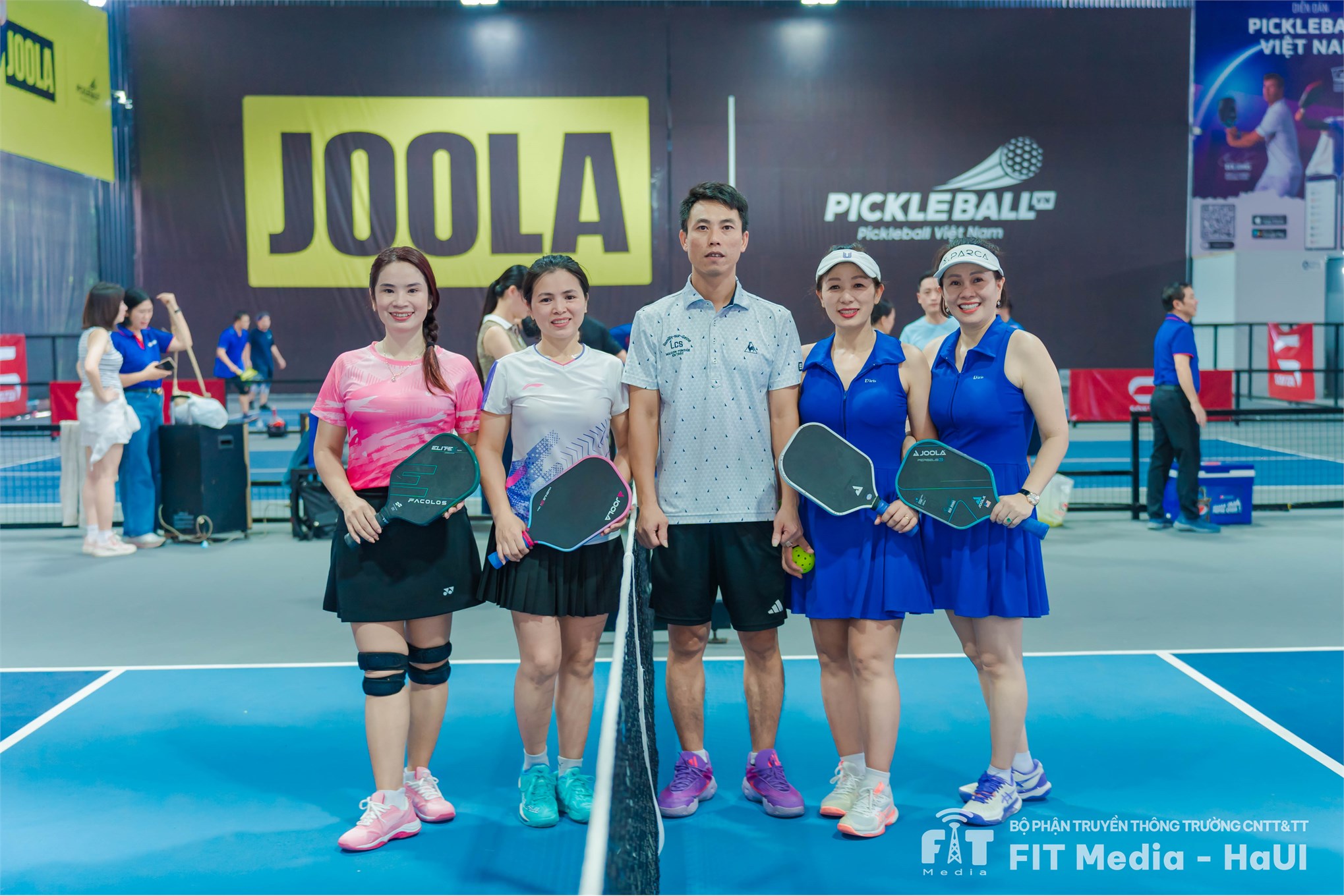 Giải Pickleball SICT lần thứ nhất: Ngày hội thể thao bùng nổ tại Trường CNTT và Truyền thông, HaUI