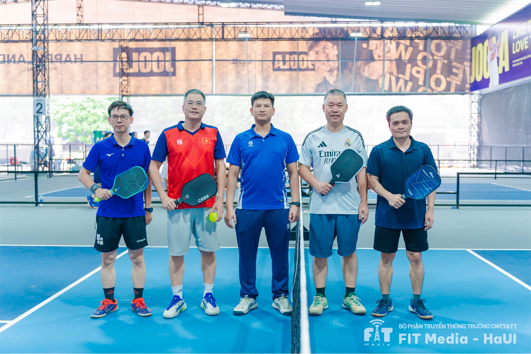 Giải Pickleball SICT lần thứ nhất: Ngày hội thể thao bùng nổ tại Trường CNTT và Truyền thông, HaUI