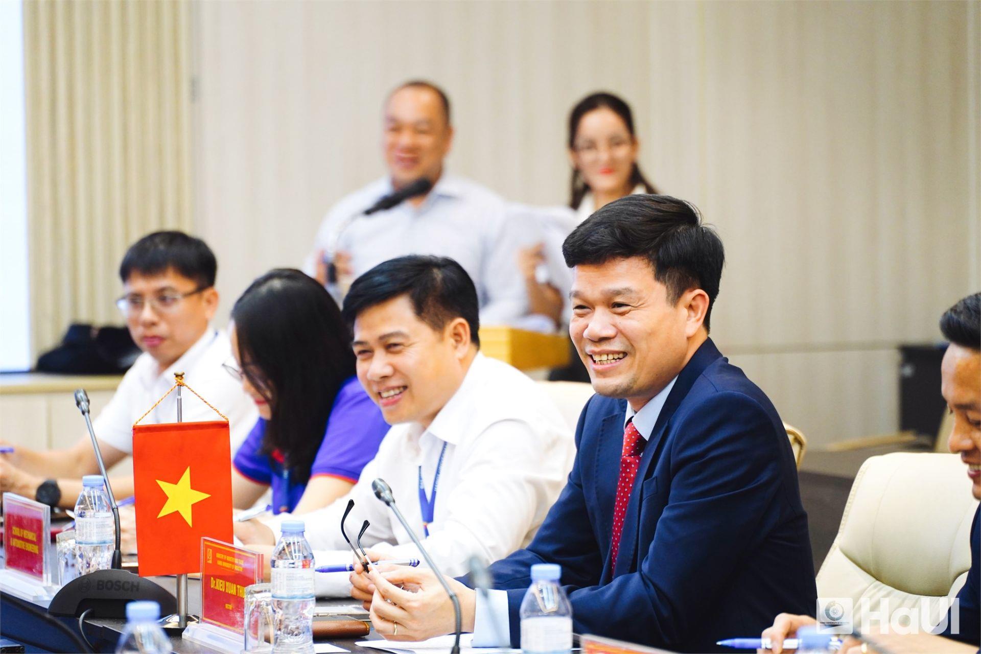 [thuonghieucongluan] HaUI: Điểm hẹn nhân lực cho thị trường Cộng hoà Liên bang Đức