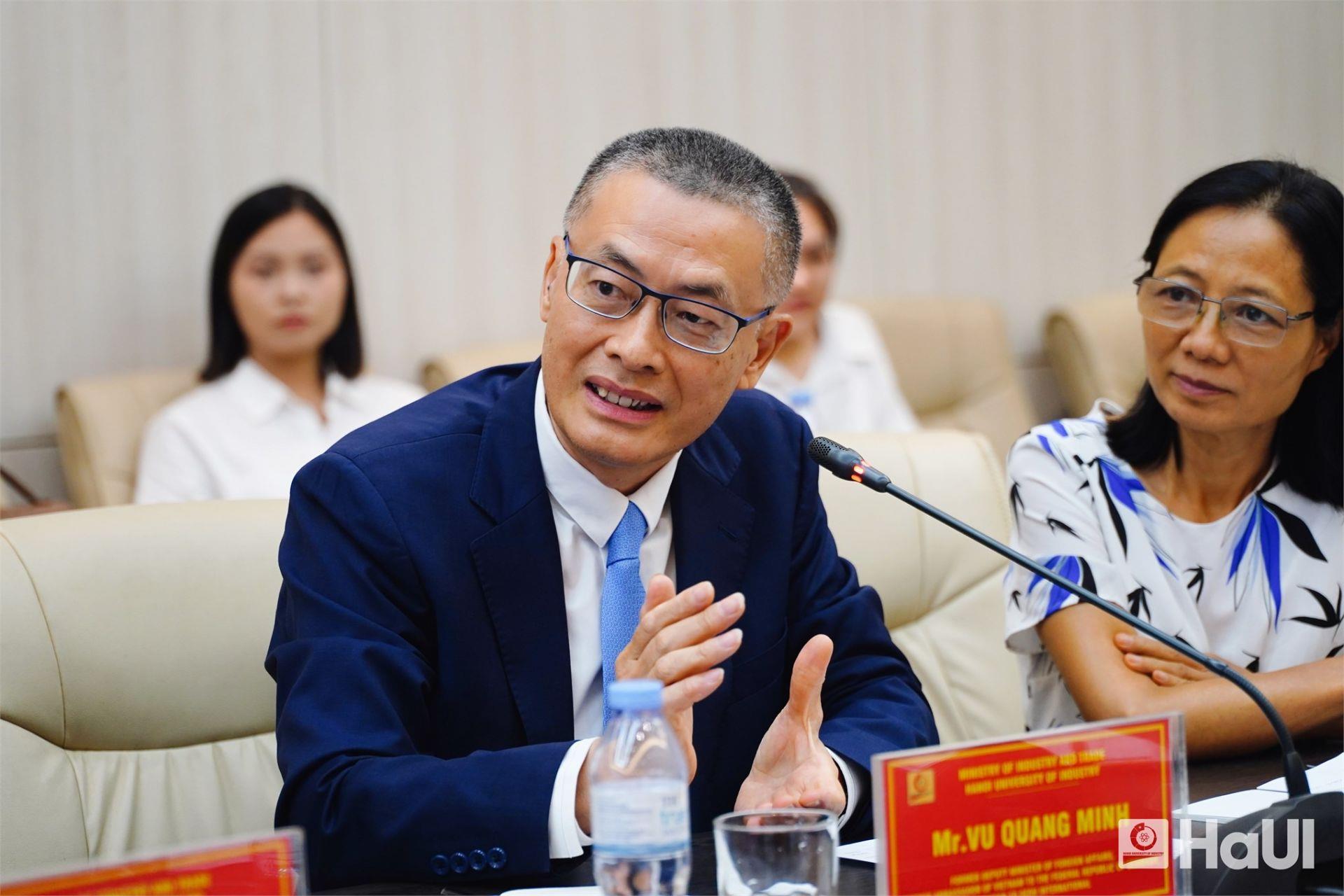 [thuonghieucongluan] HaUI: Điểm hẹn nhân lực cho thị trường Cộng hoà Liên bang Đức