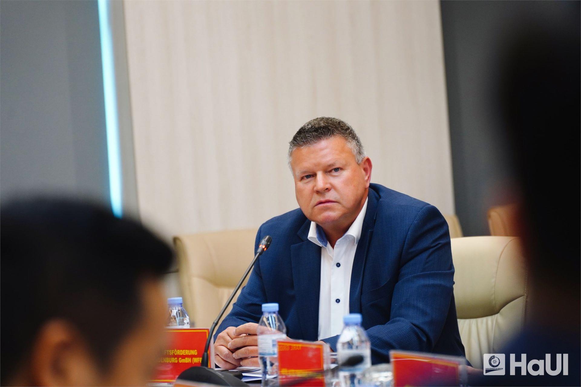 [thuonghieucongluan] HaUI: Điểm hẹn nhân lực cho thị trường Cộng hoà Liên bang Đức