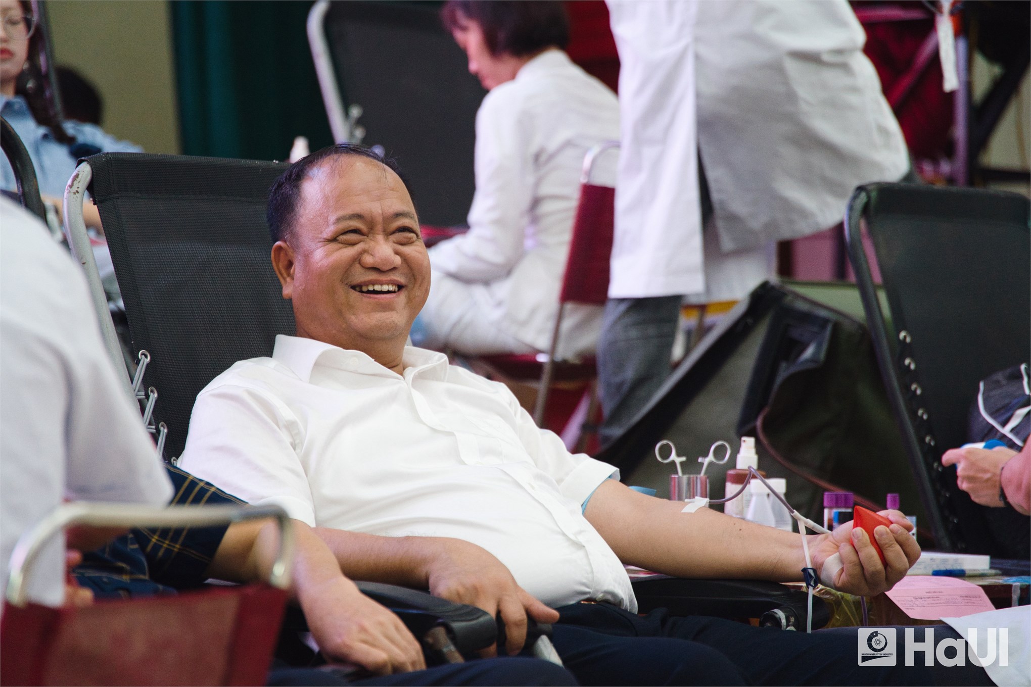 Sức trẻ K20: Nhịp đập trái tim - đồng hành cùng sự sống