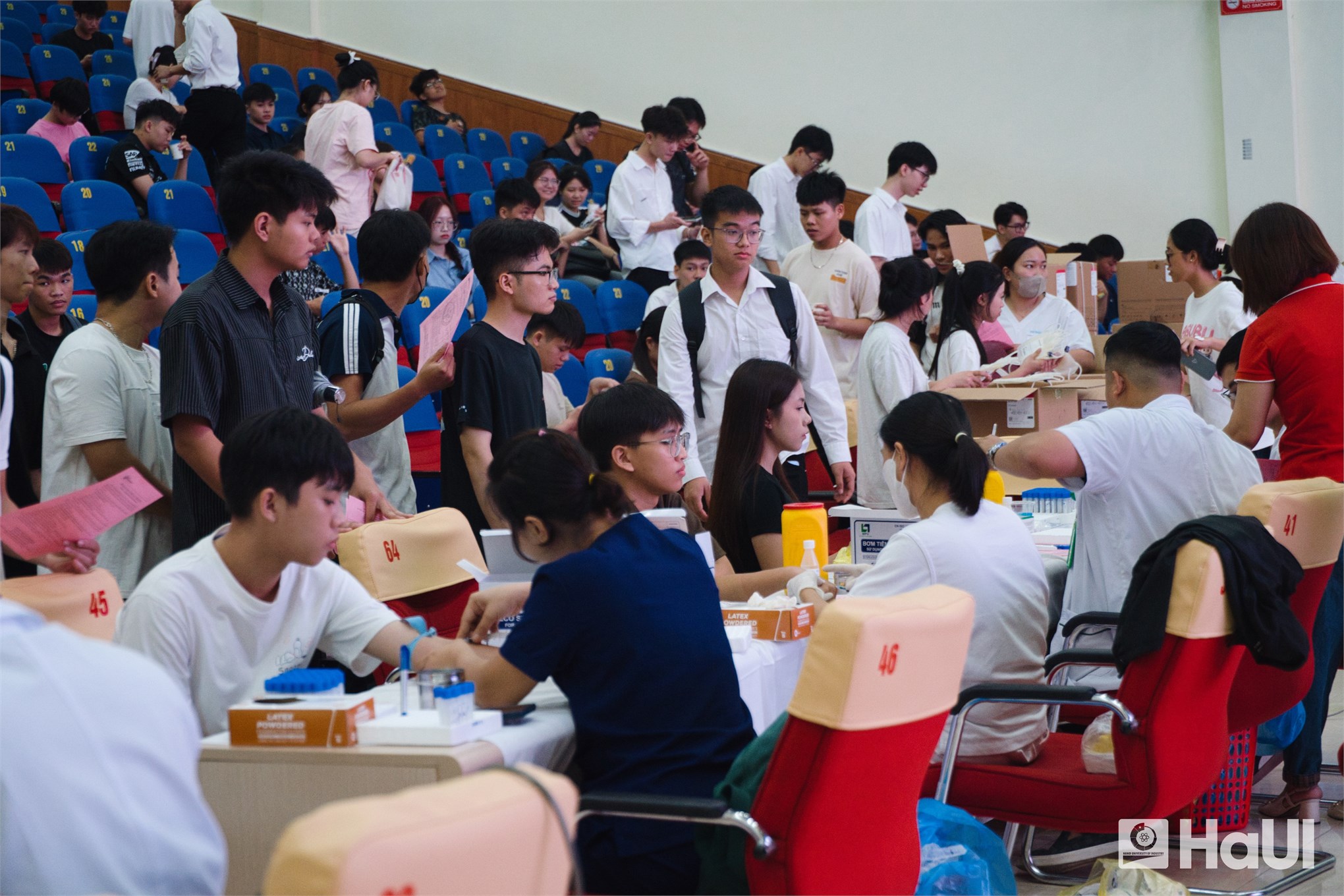 Sức trẻ K20: Nhịp đập trái tim - đồng hành cùng sự sống