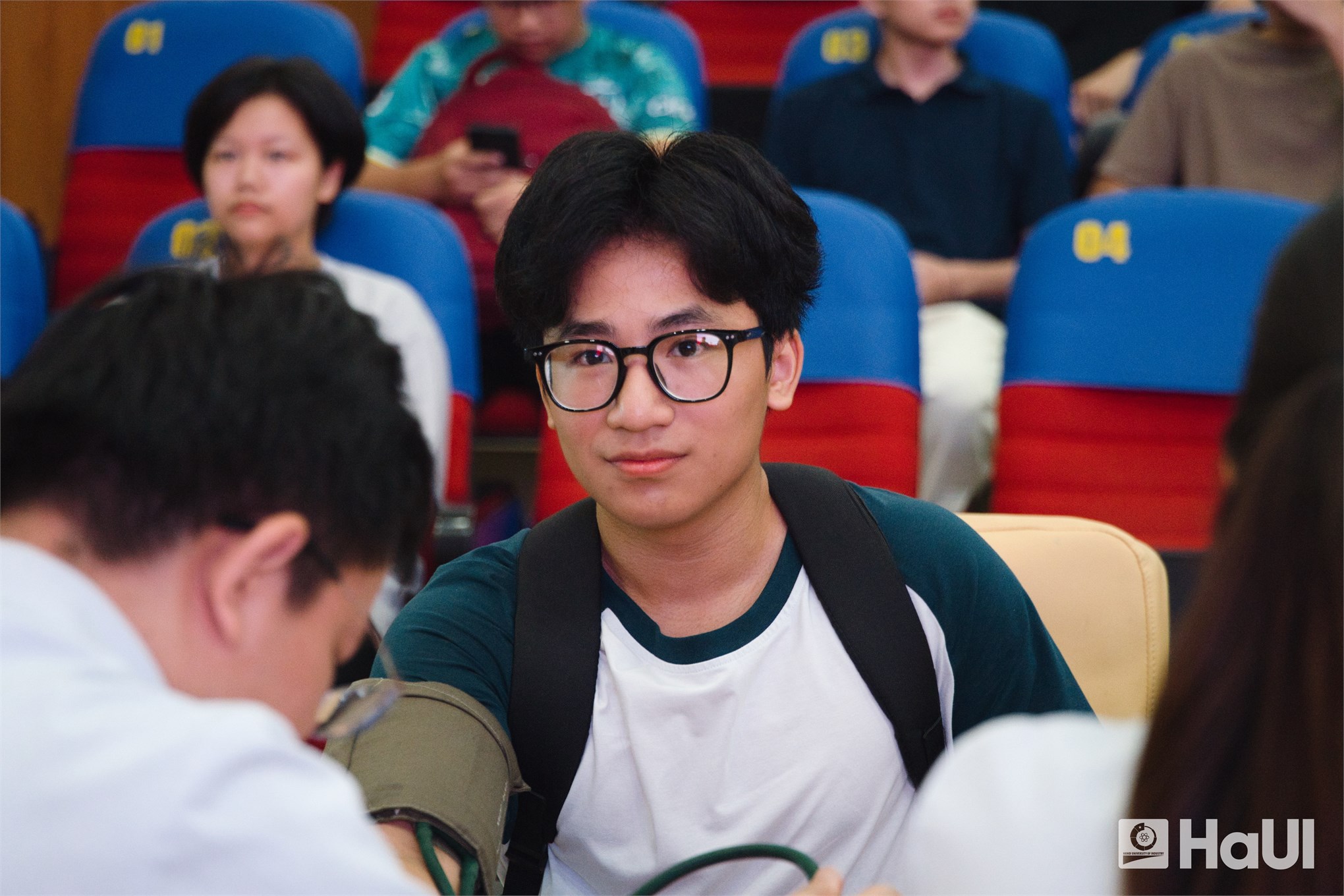 Sức trẻ K20: Nhịp đập trái tim - đồng hành cùng sự sống