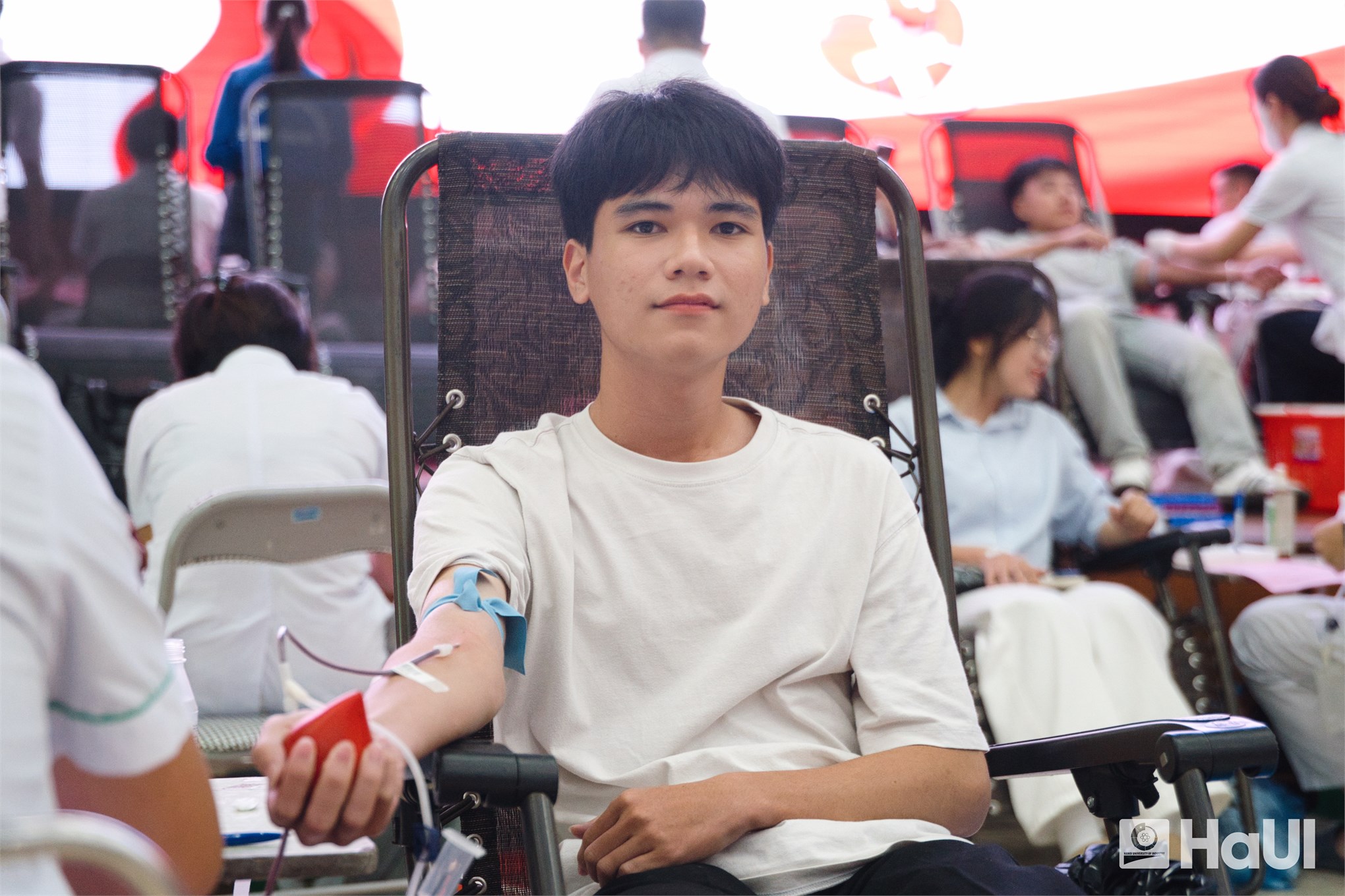 Sức trẻ K20: Nhịp đập trái tim - đồng hành cùng sự sống