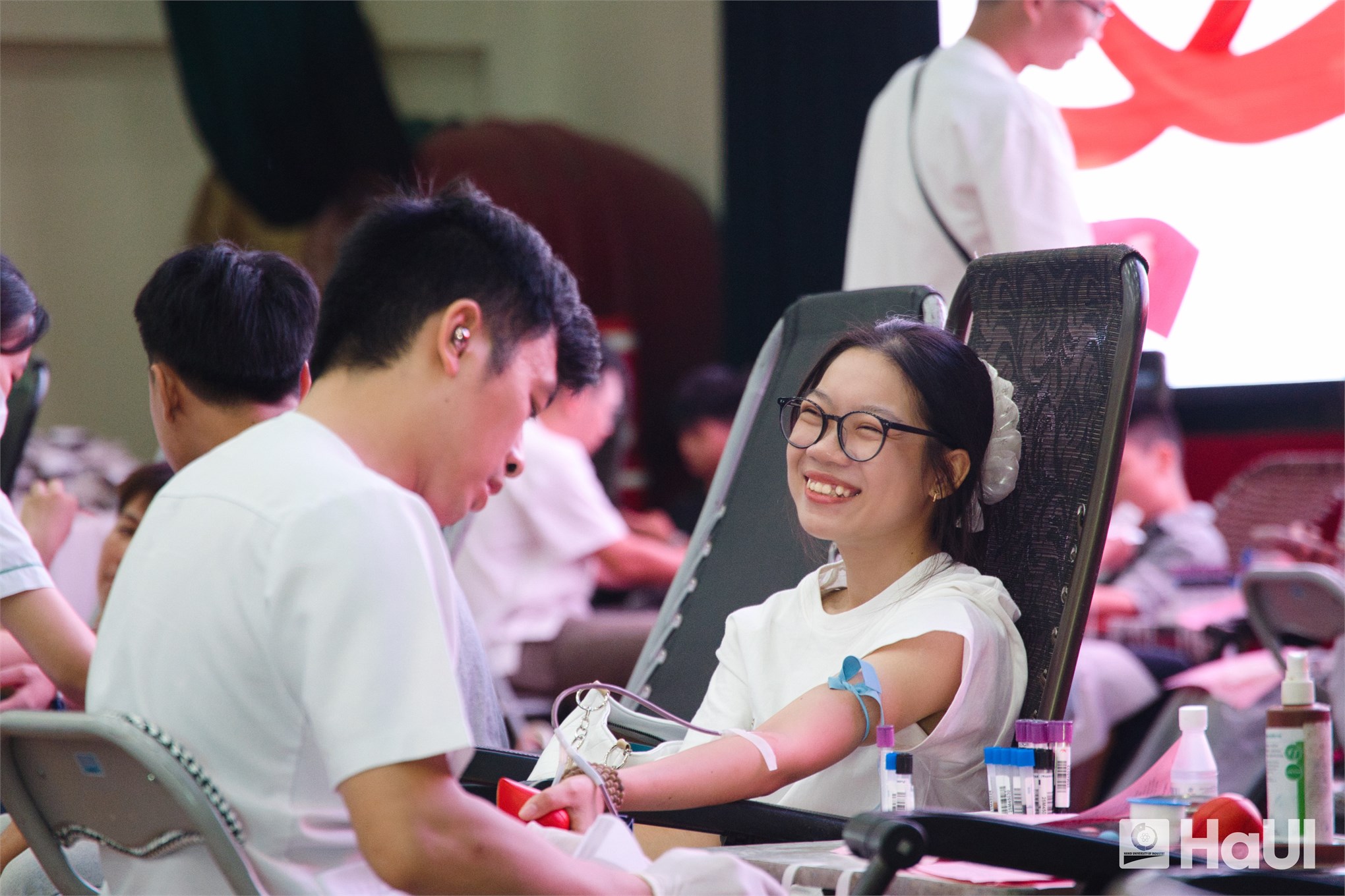 Sức trẻ K20: Nhịp đập trái tim - đồng hành cùng sự sống