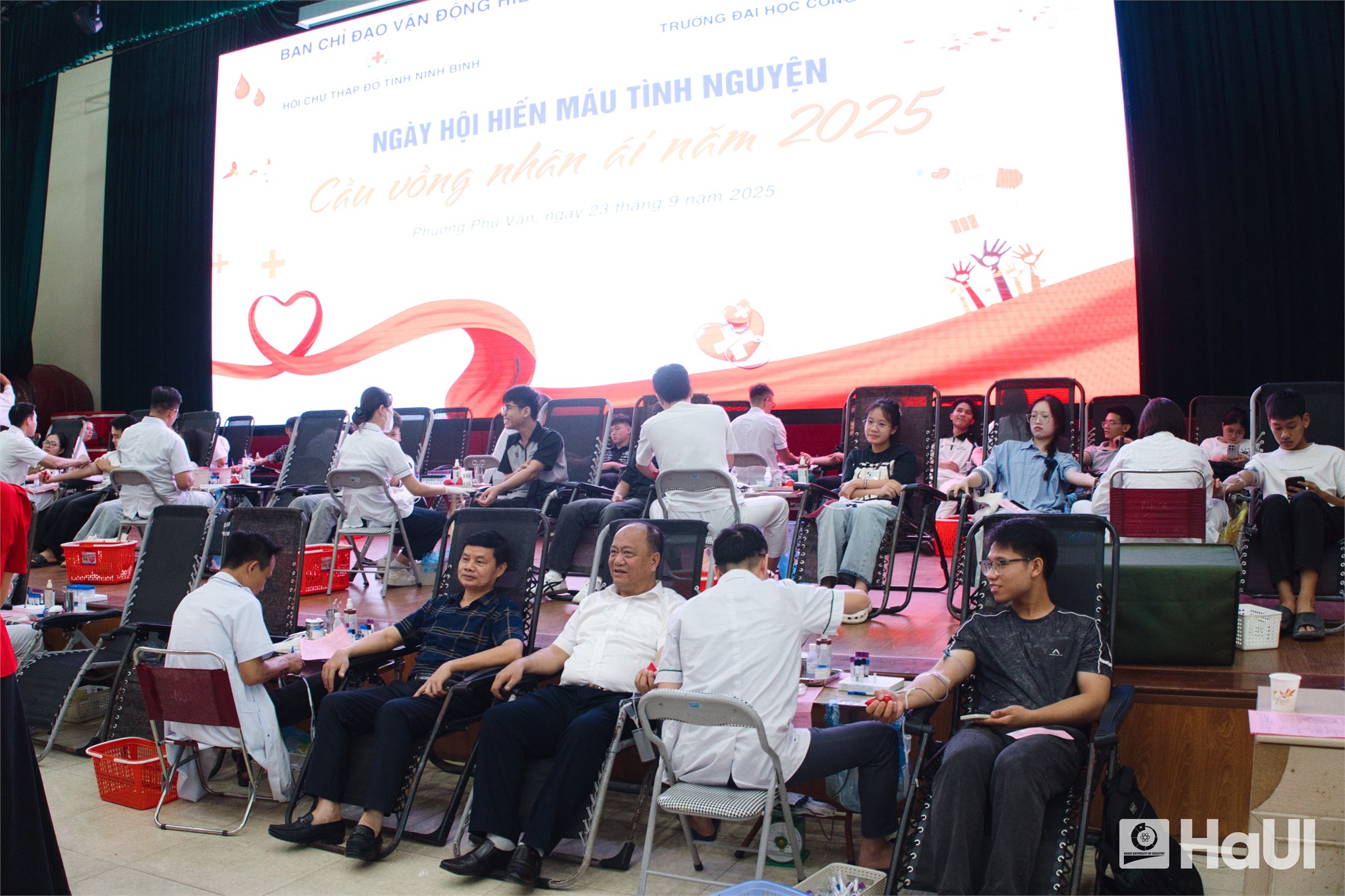 Sức trẻ K20: Nhịp đập trái tim - đồng hành cùng sự sống