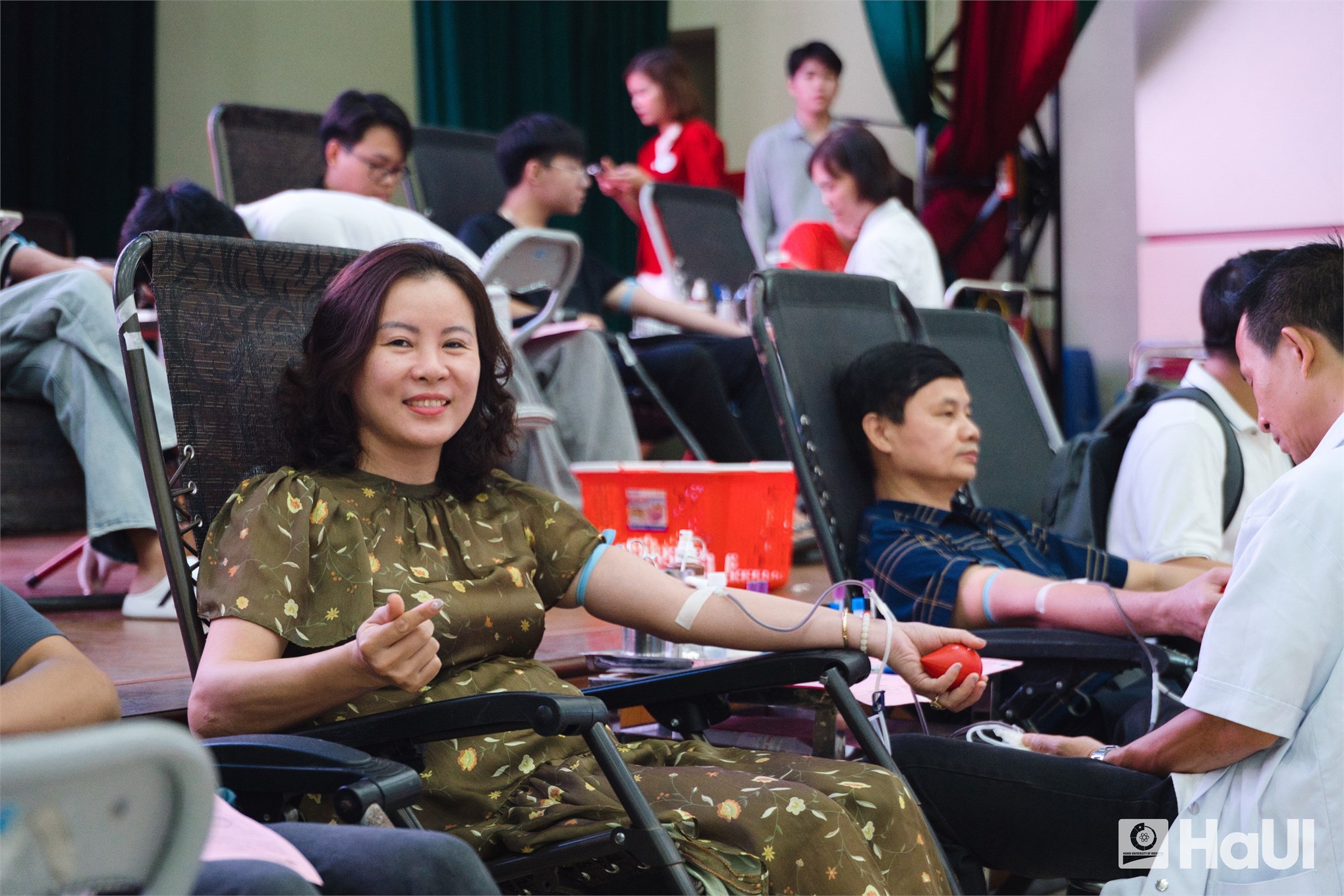 Sức trẻ K20: Nhịp đập trái tim - đồng hành cùng sự sống