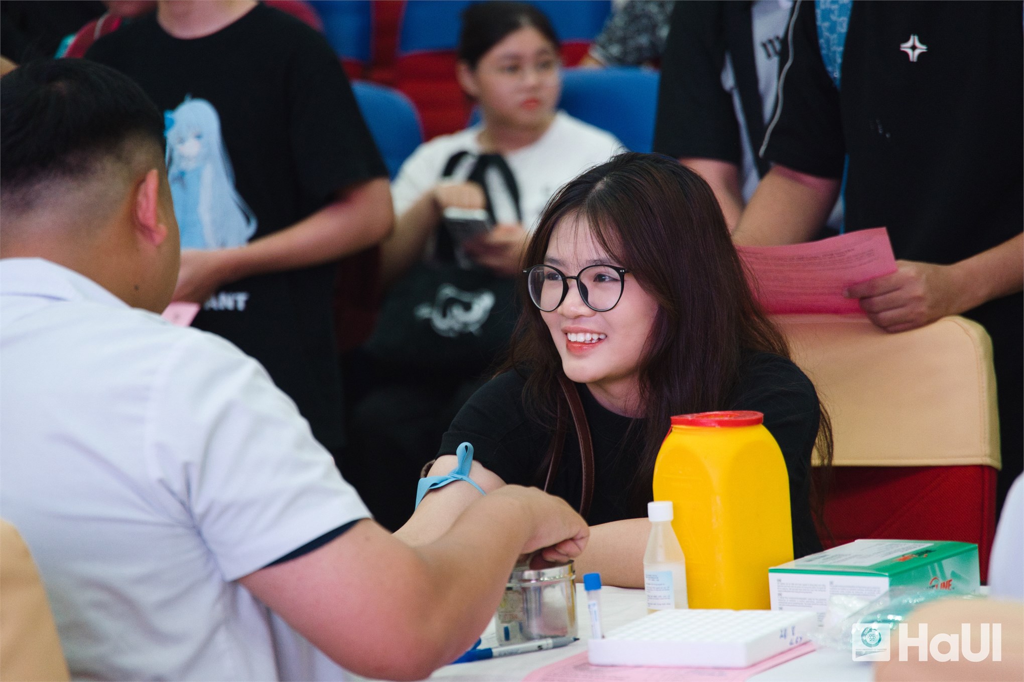 Sức trẻ K20: Nhịp đập trái tim - đồng hành cùng sự sống