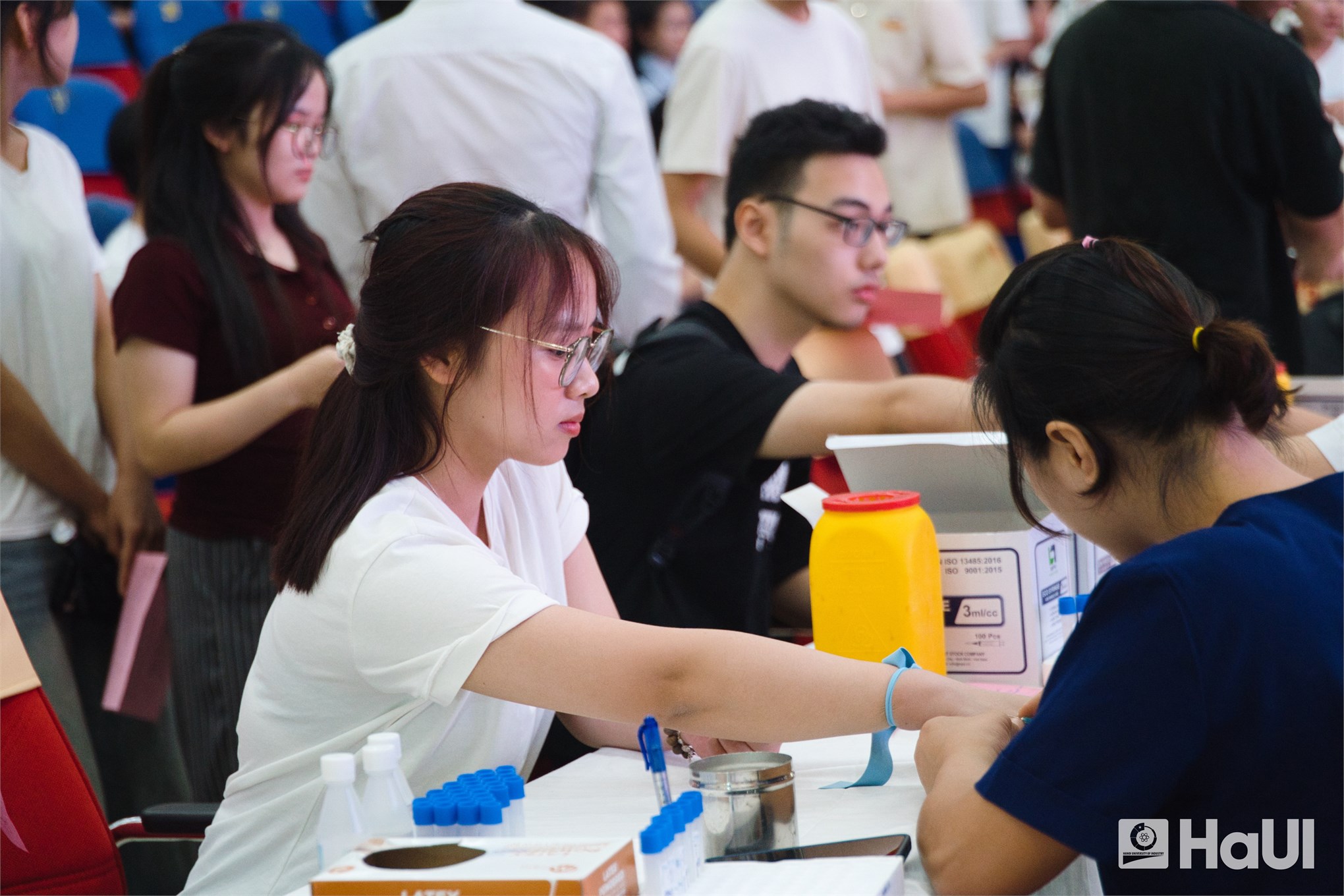 Sức trẻ K20: Nhịp đập trái tim - đồng hành cùng sự sống