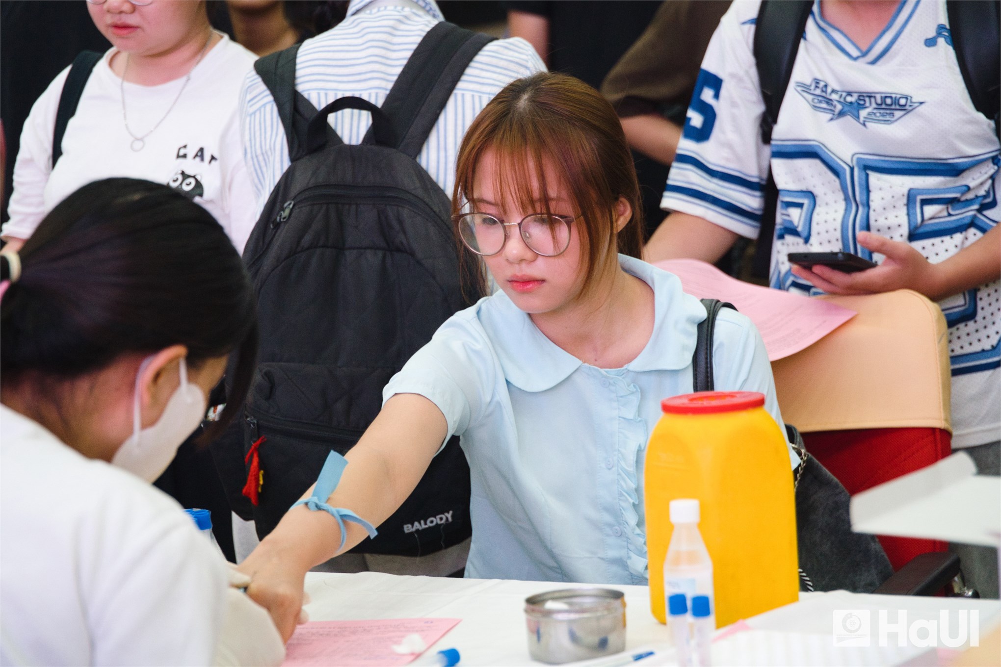 Sức trẻ K20: Nhịp đập trái tim - đồng hành cùng sự sống