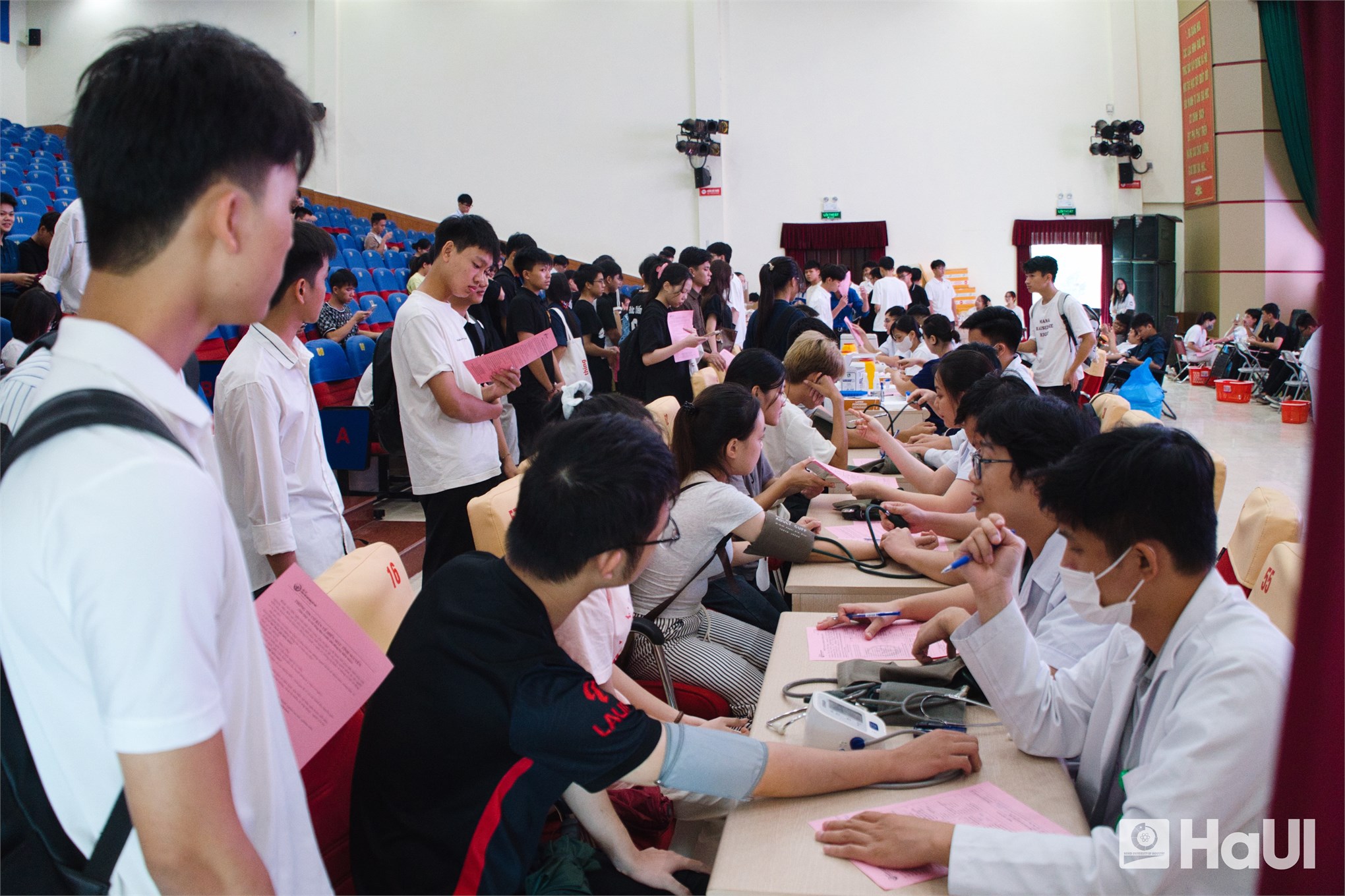 Sức trẻ K20: Nhịp đập trái tim - đồng hành cùng sự sống