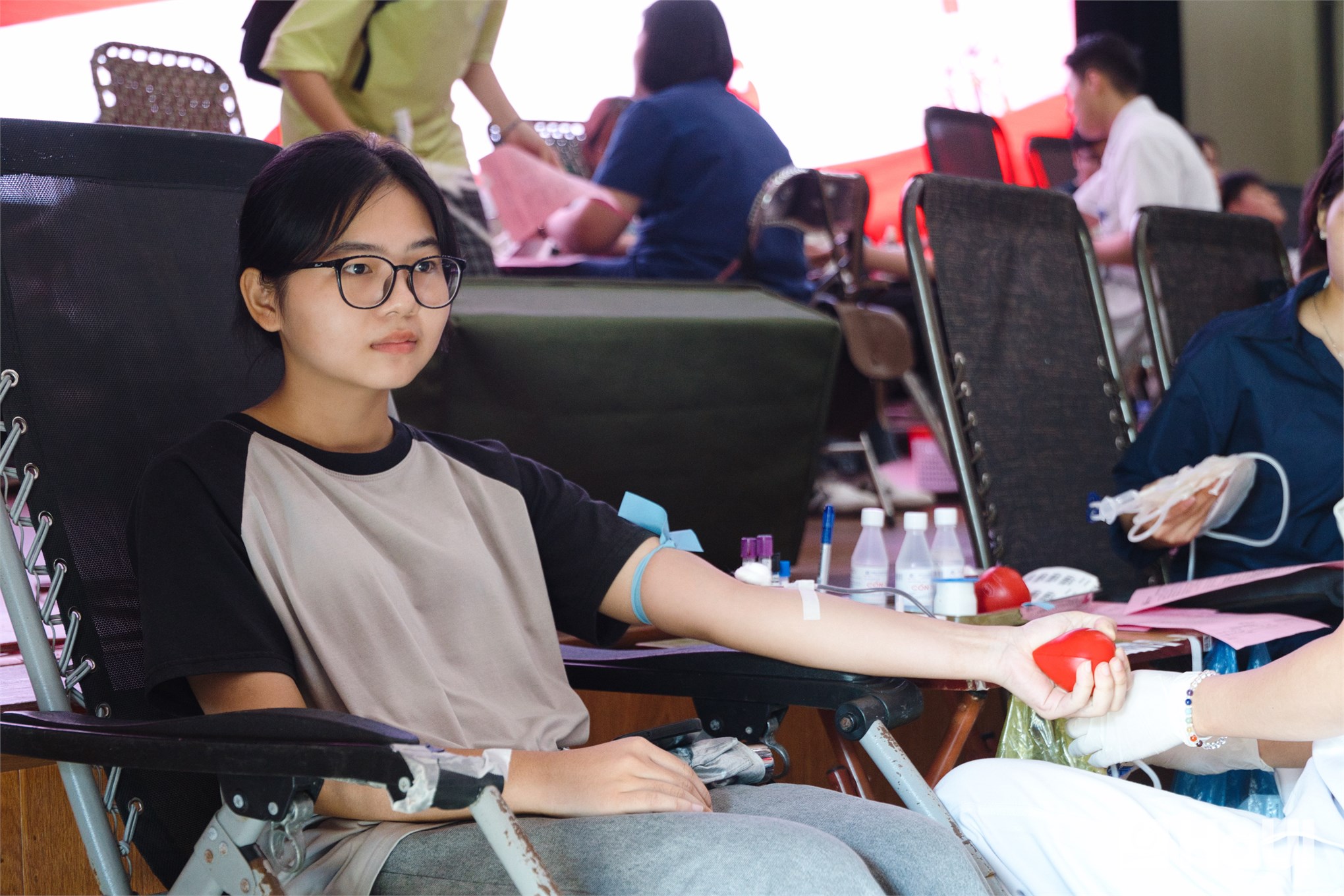 Sức trẻ K20: Nhịp đập trái tim - đồng hành cùng sự sống