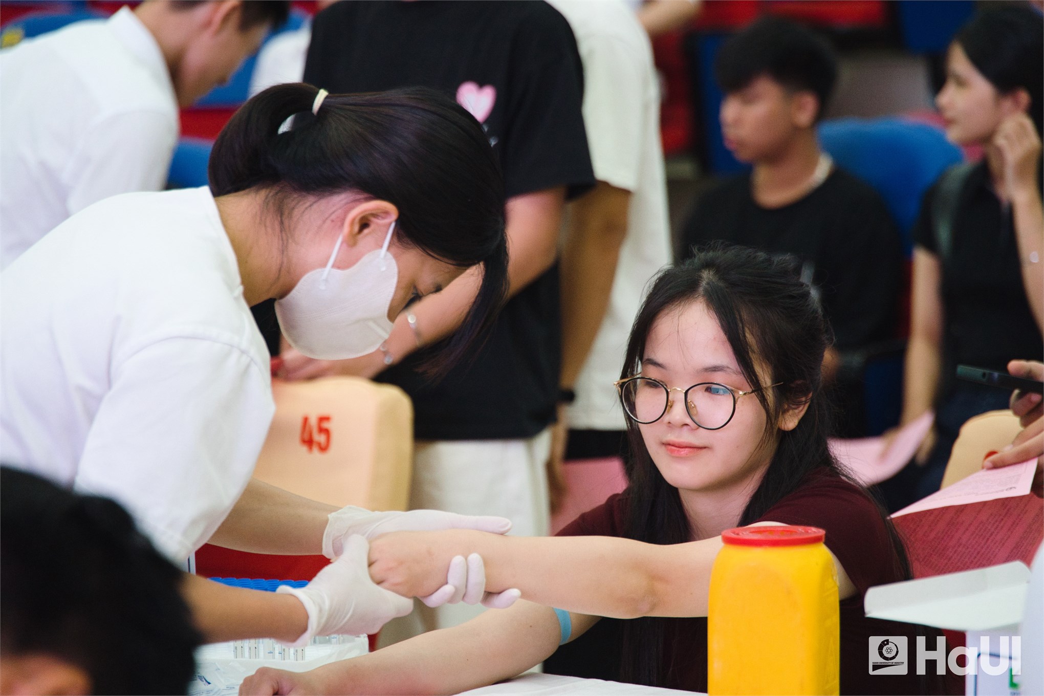 Sức trẻ K20: Nhịp đập trái tim - đồng hành cùng sự sống