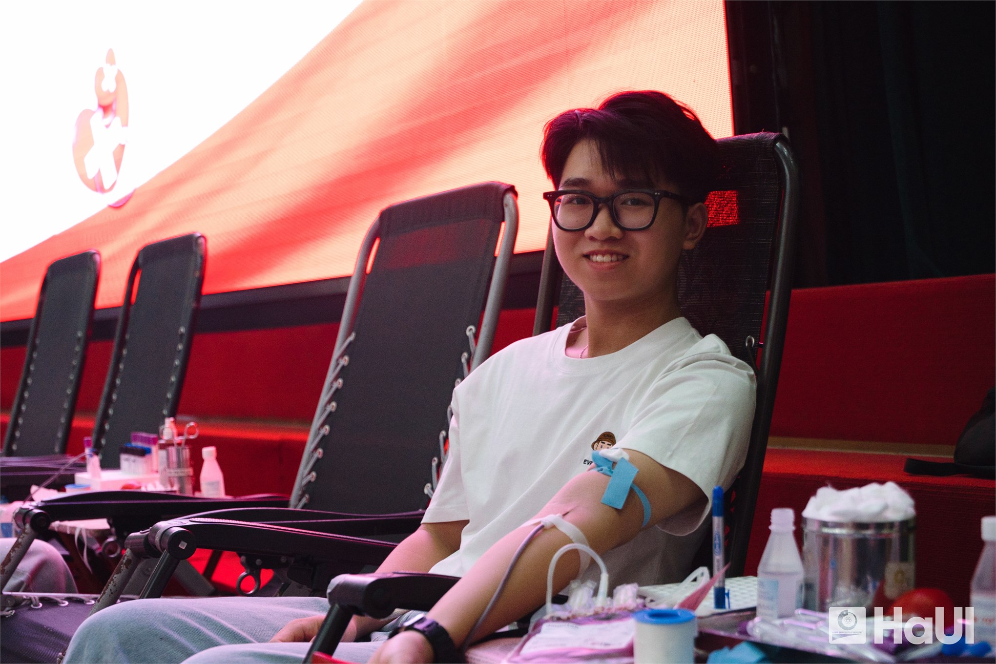 Sức trẻ K20: Nhịp đập trái tim - đồng hành cùng sự sống