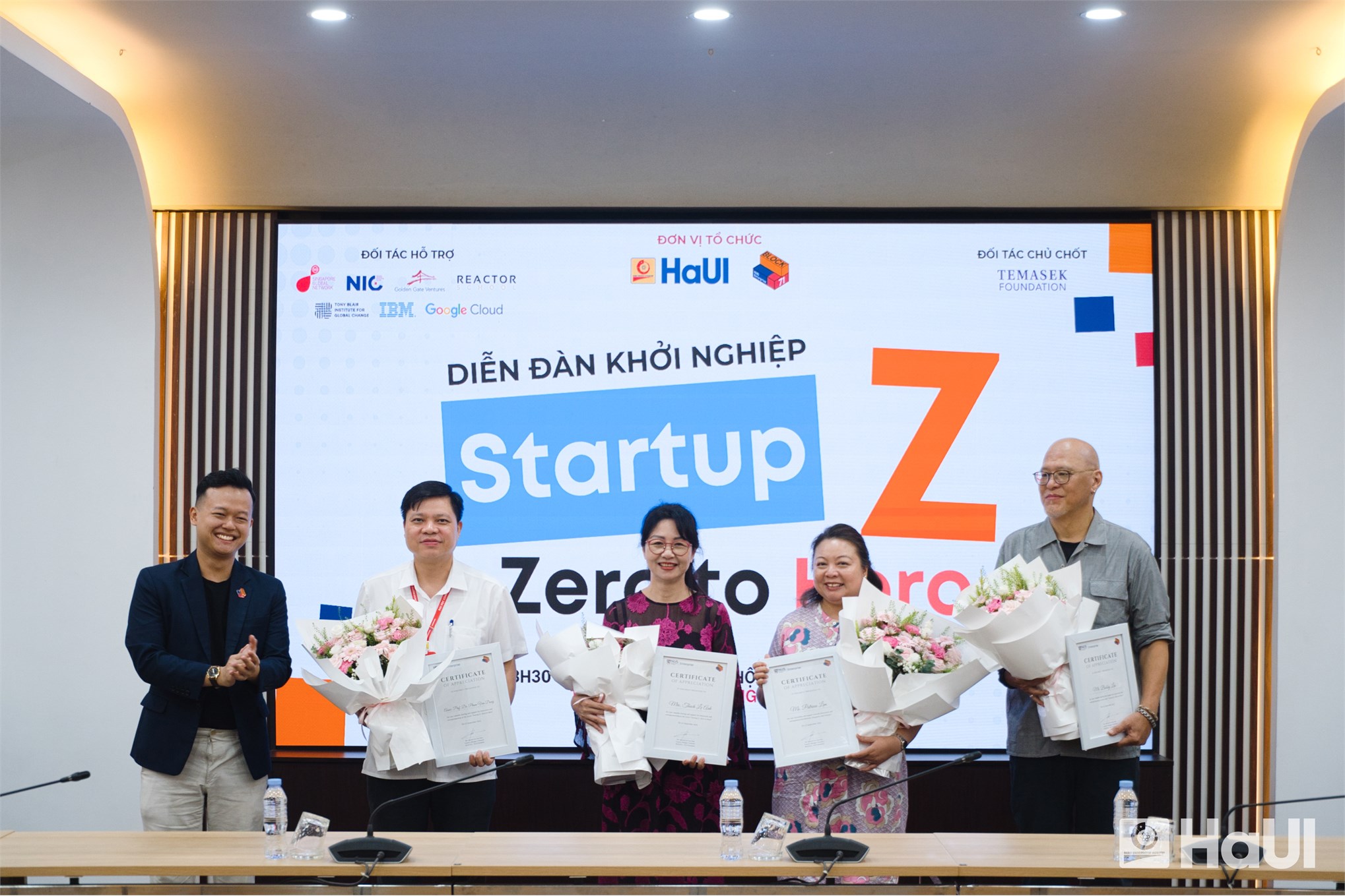 “Startup Z – Zero to Hero” - HaUI tiếp lửa cho thế hệ doanh nhân trẻ Việt Nam
