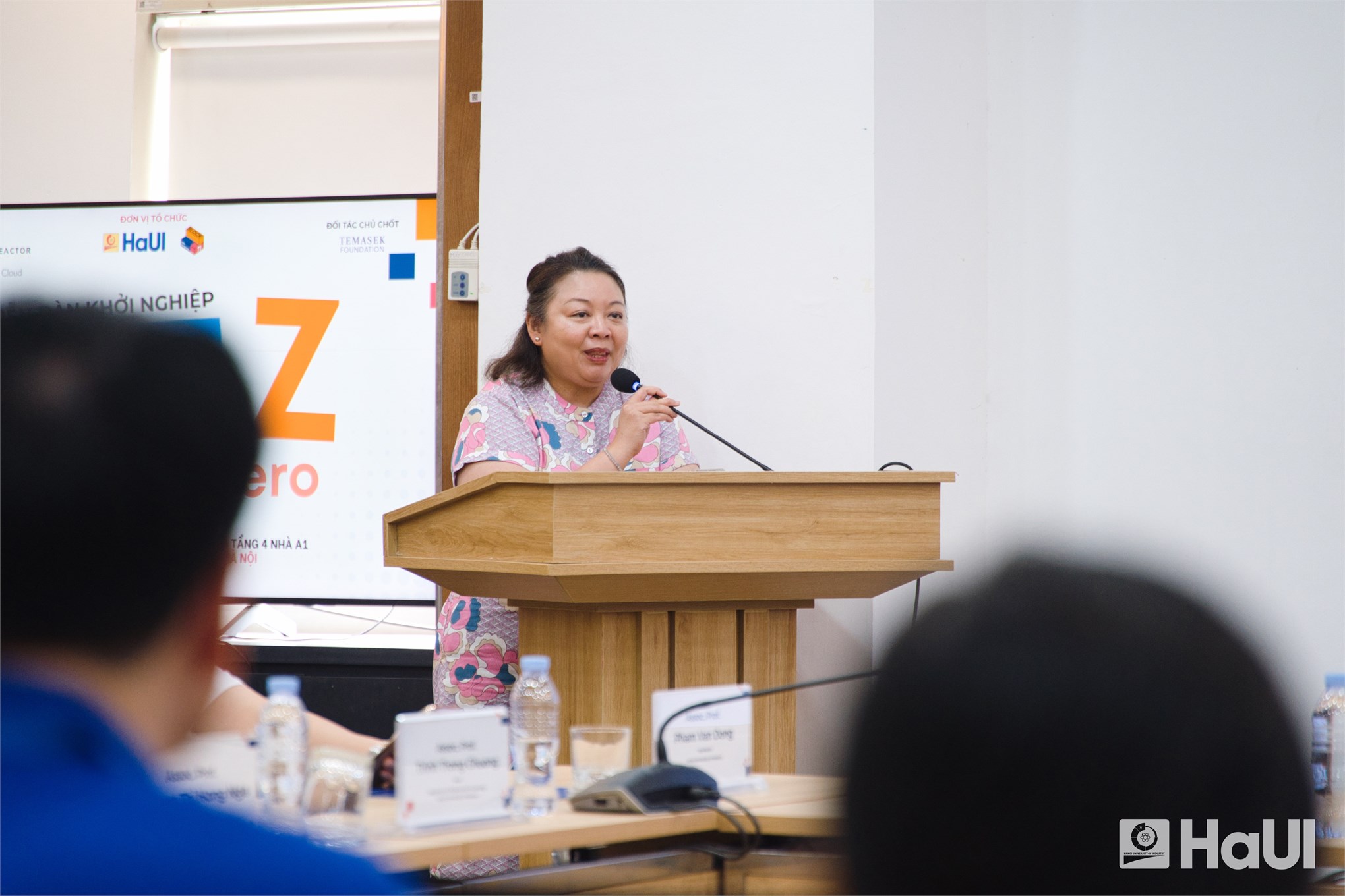 “Startup Z – Zero to Hero” - HaUI tiếp lửa cho thế hệ doanh nhân trẻ Việt Nam