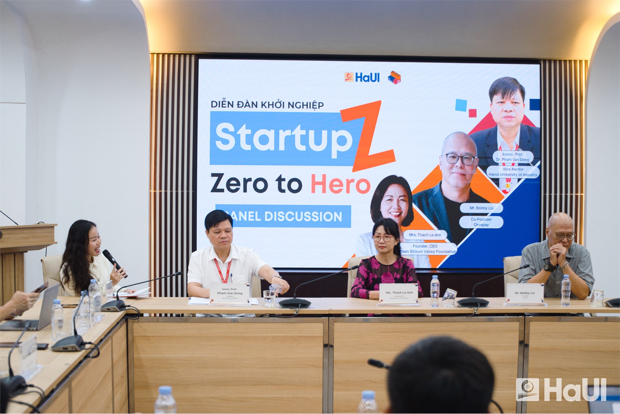 “Startup Z – Zero to Hero” - HaUI tiếp lửa cho thế hệ doanh nhân trẻ Việt Nam