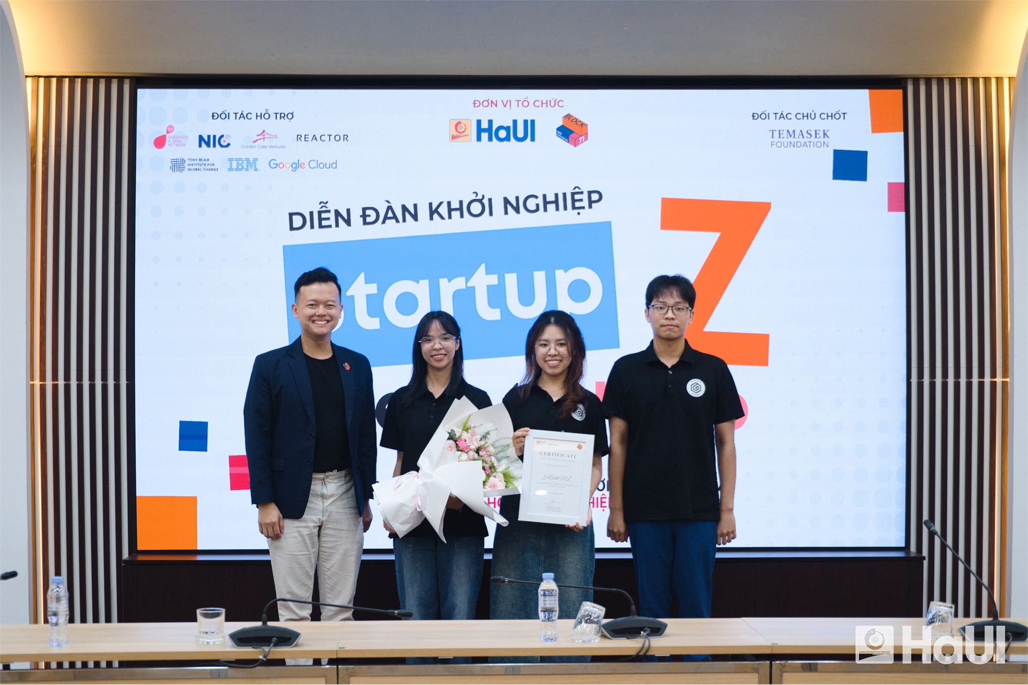 “Startup Z – Zero to Hero” - HaUI tiếp lửa cho thế hệ doanh nhân trẻ Việt Nam