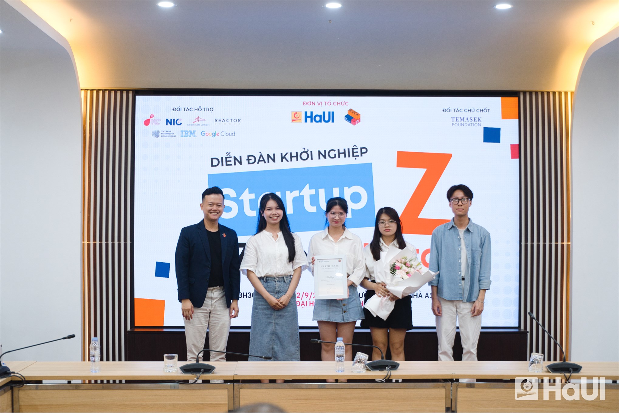 “Startup Z – Zero to Hero” - HaUI tiếp lửa cho thế hệ doanh nhân trẻ Việt Nam