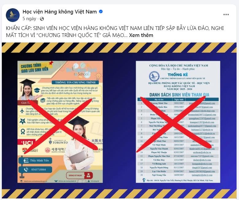 [hanoimoi] Nhiều kịch bản lừa đảo `giăng bẫy` tân sinh viên