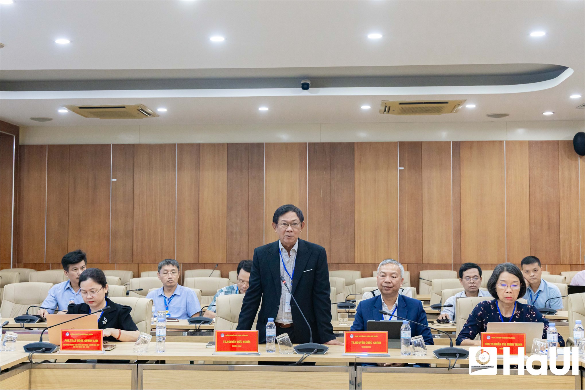 HaUI tổ chức khảo sát, đánh giá 10 chương trình đào tạo