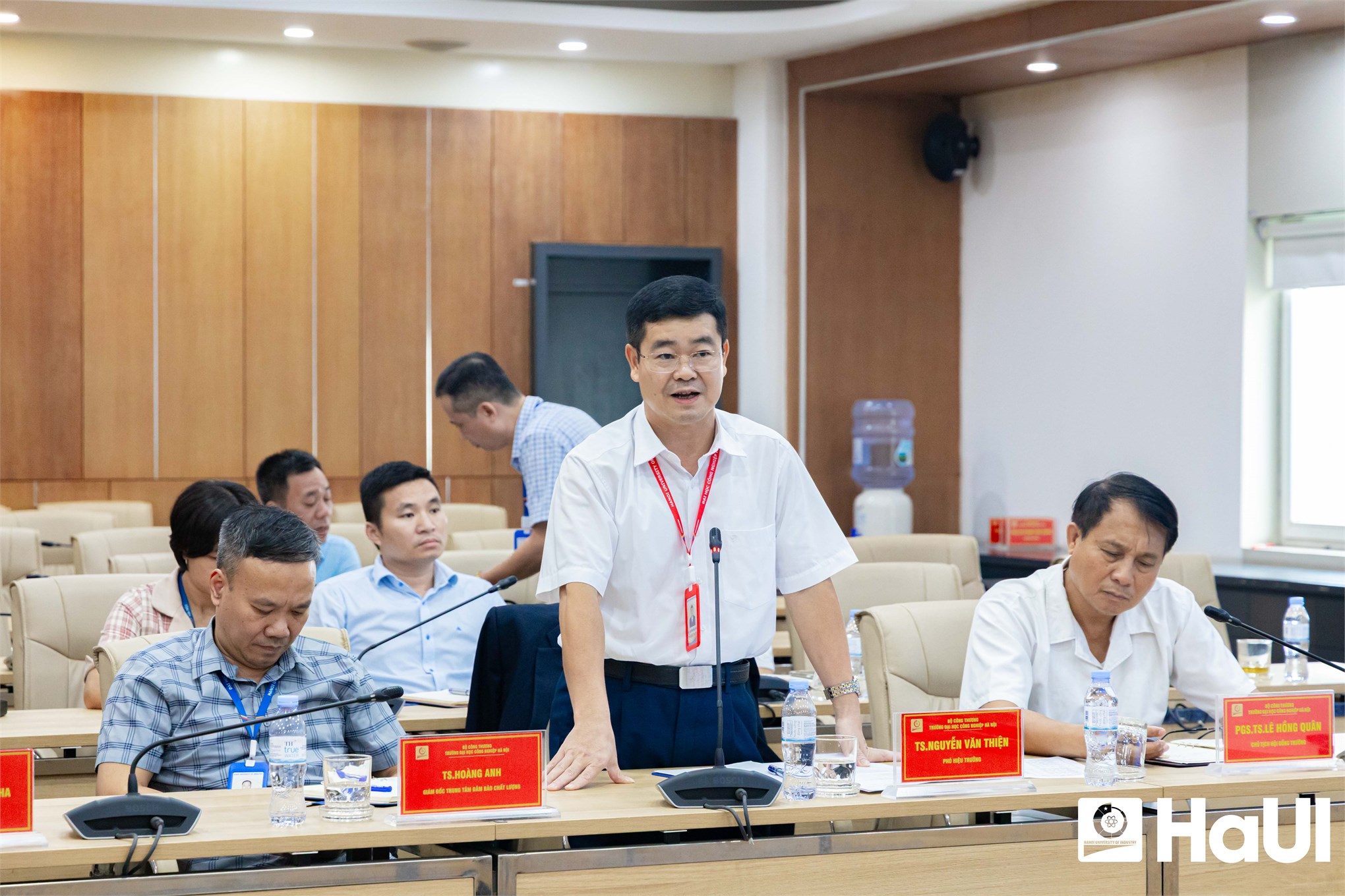 HaUI tổ chức khảo sát, đánh giá 10 chương trình đào tạo