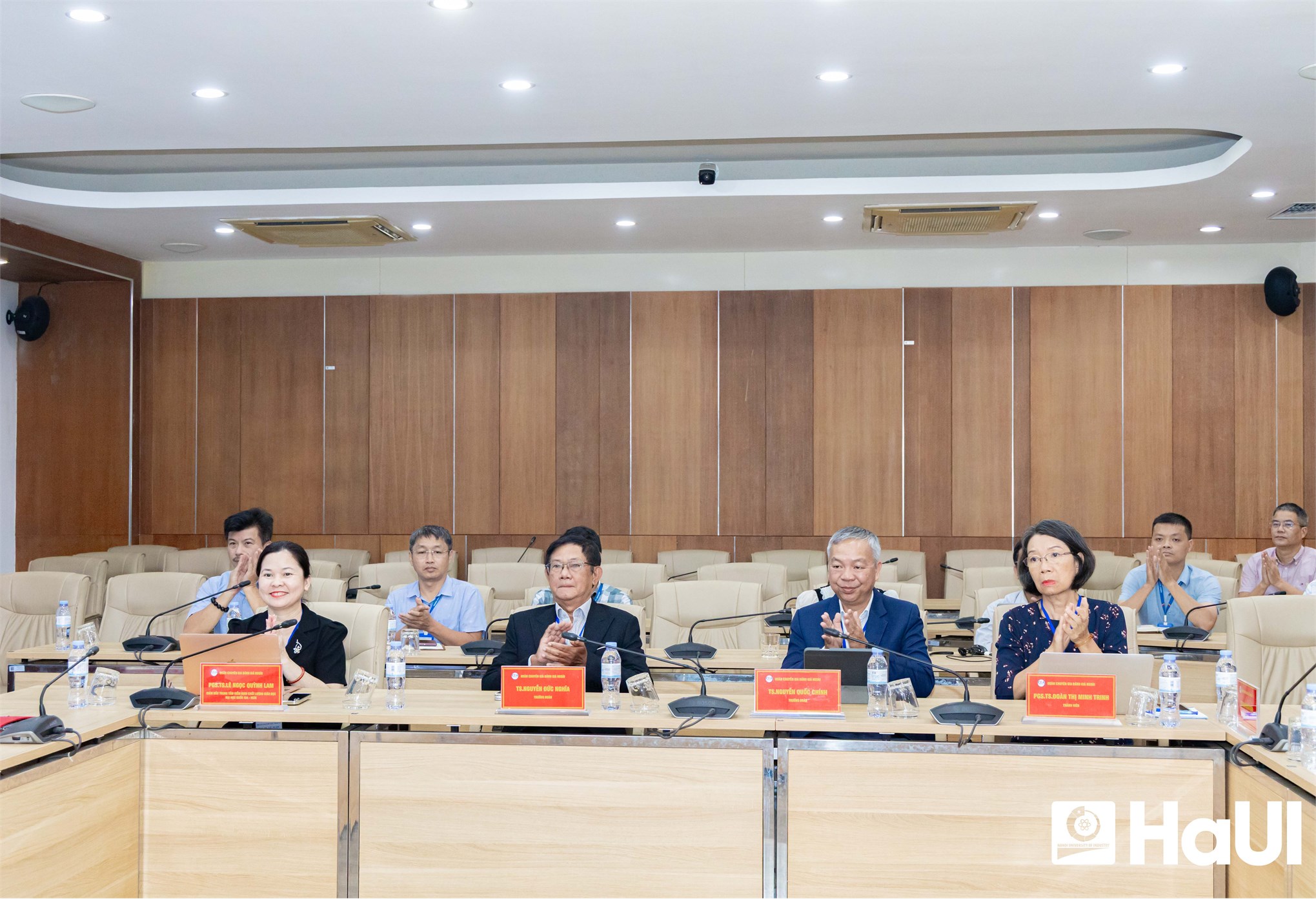 HaUI tổ chức khảo sát, đánh giá 10 chương trình đào tạo