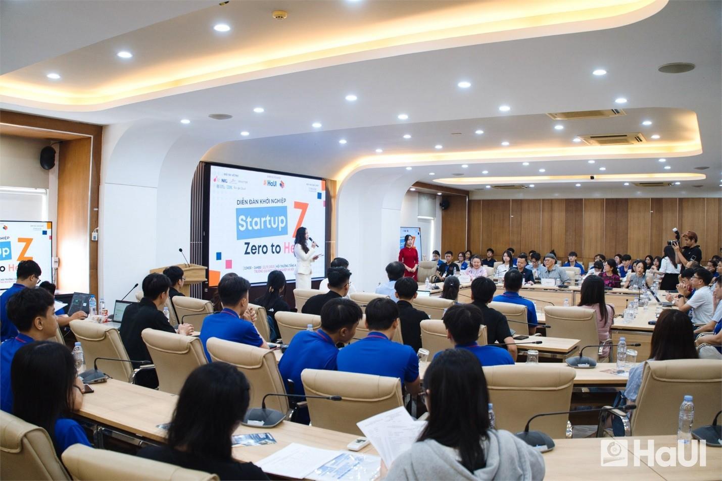 [tapchikinhtetaichinh] Diễn đàn khởi nghiệp Startup Z - Zero to Hero: tiếp lửa cho thế hệ doanh nhân trẻ Việt Nam