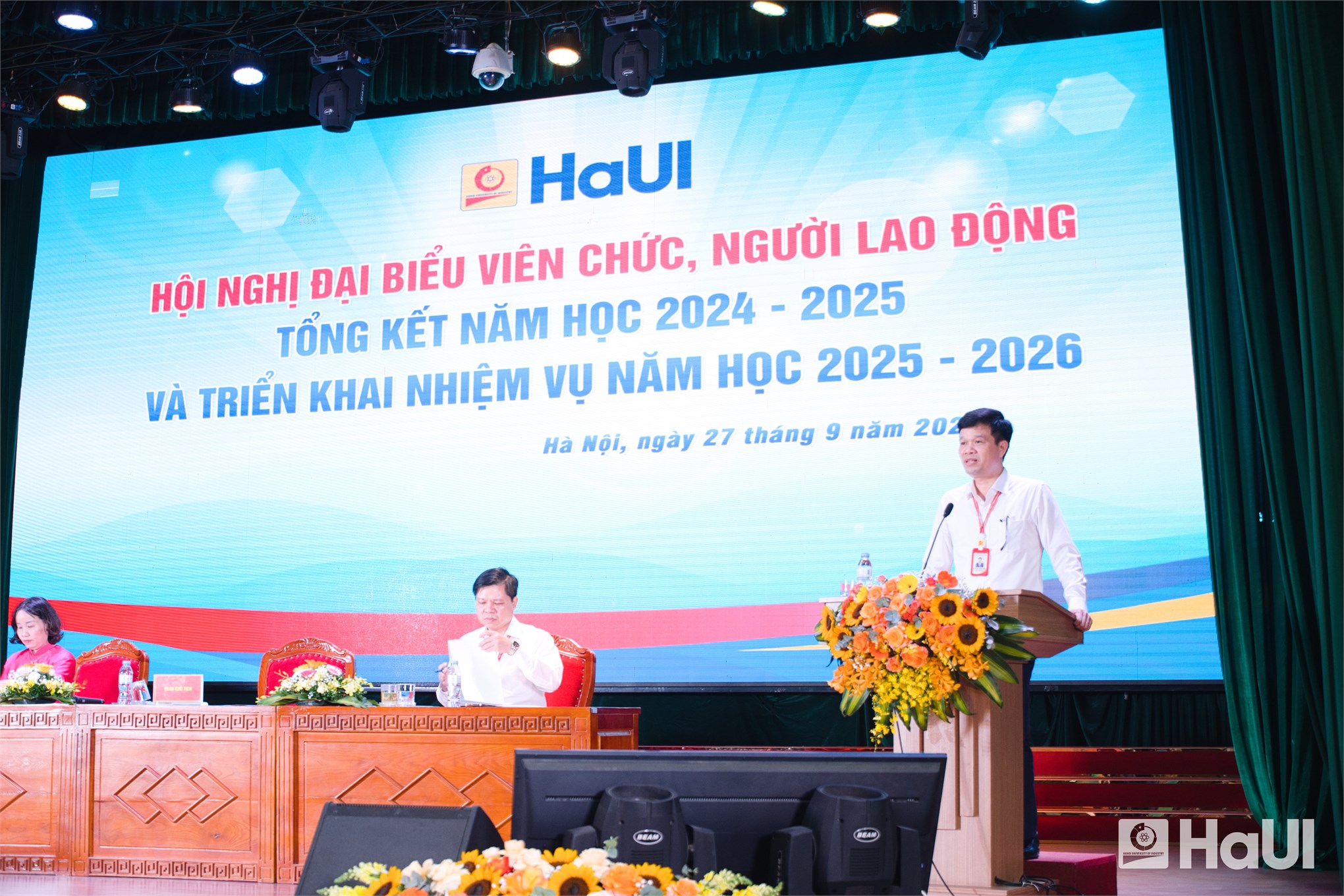 Năm học mới 2025-2026, HaUI đặt mục tiêu đột phá phát triển giáo dục đào tạo trong giai đoạn mới