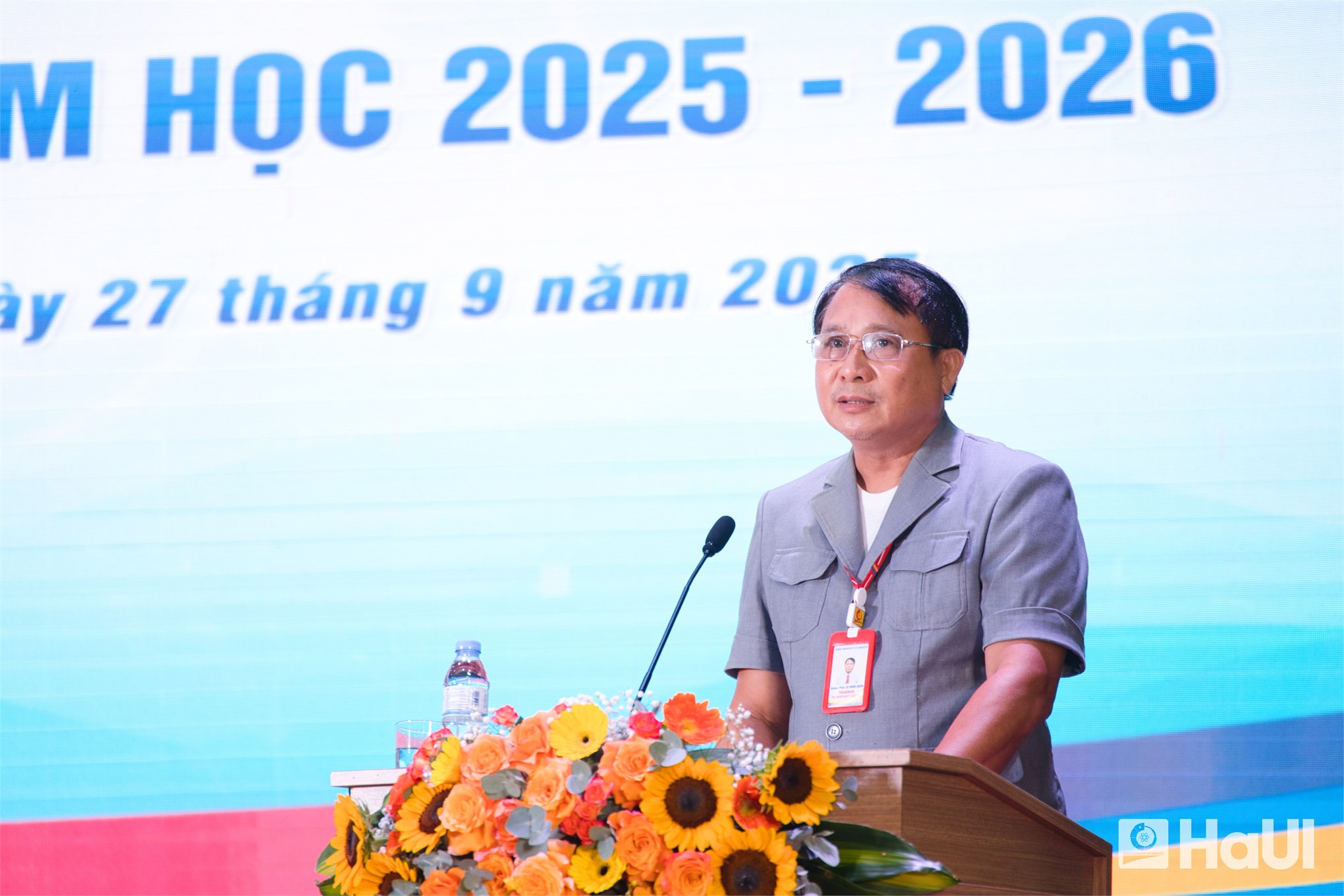 Năm học mới 2025-2026, HaUI đặt mục tiêu đột phá phát triển giáo dục đào tạo trong giai đoạn mới