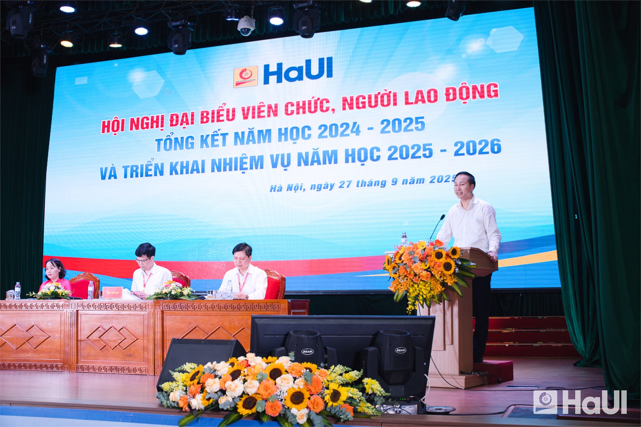 Năm học mới 2025-2026, HaUI đặt mục tiêu đột phá phát triển giáo dục đào tạo trong giai đoạn mới
