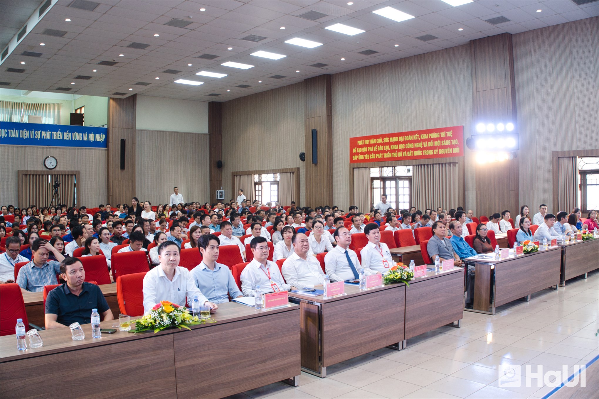 Năm học mới 2025-2026, HaUI đặt mục tiêu đột phá phát triển giáo dục đào tạo trong giai đoạn mới