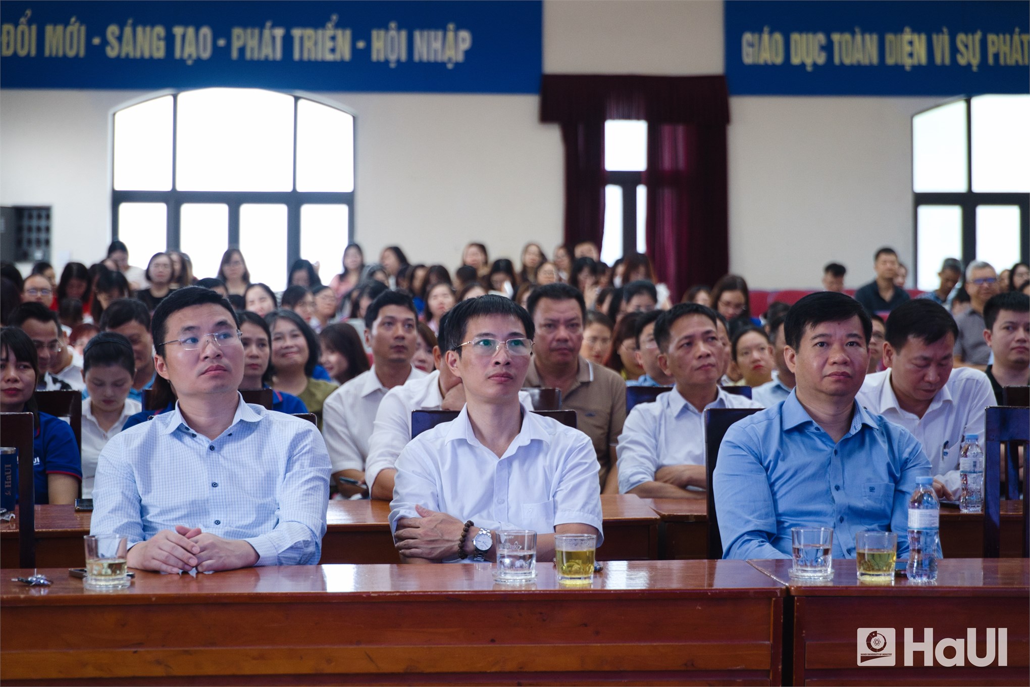 Năm học mới 2025-2026, HaUI đặt mục tiêu đột phá phát triển giáo dục đào tạo trong giai đoạn mới