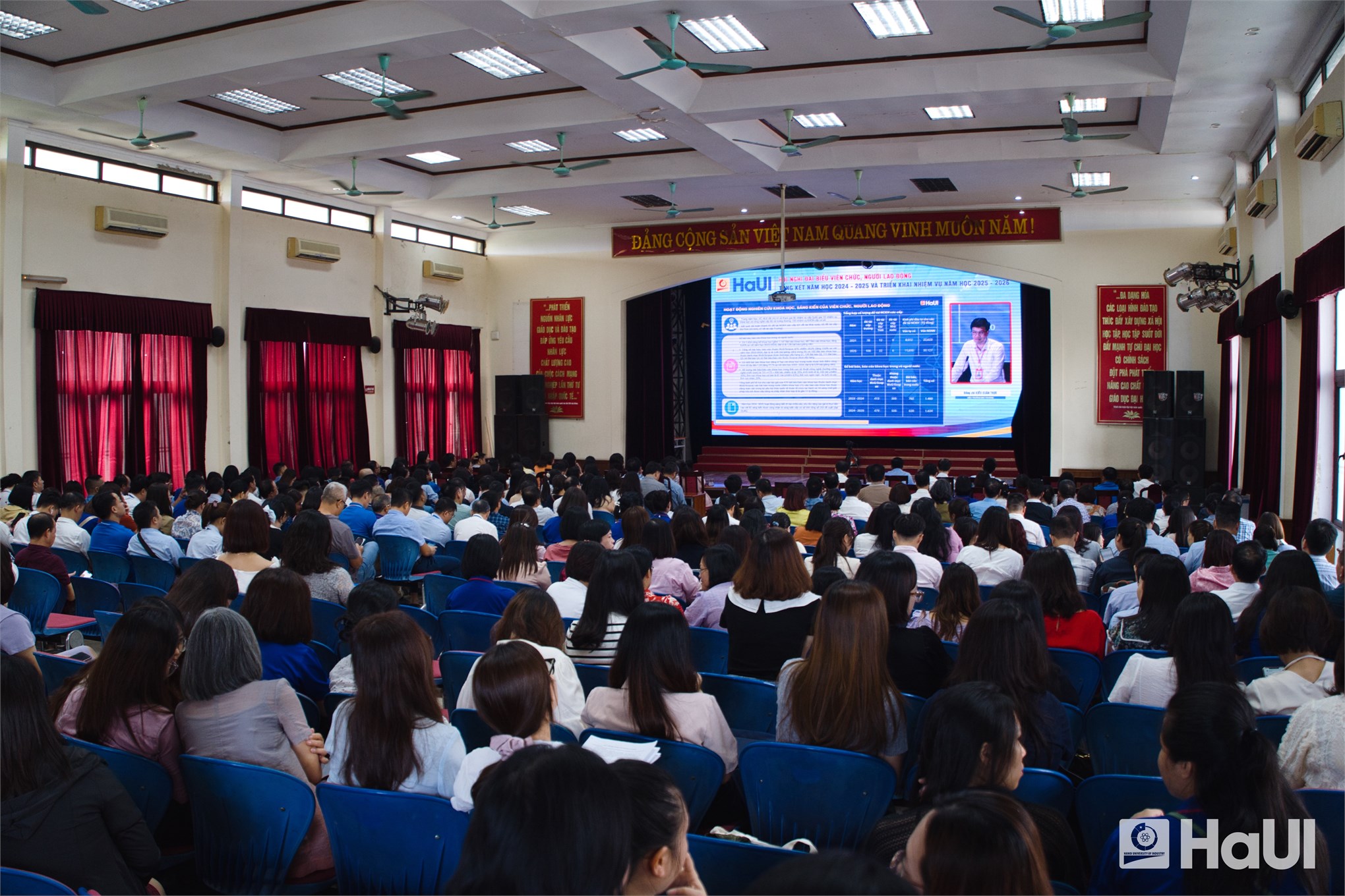 Năm học mới 2025-2026, HaUI đặt mục tiêu đột phá phát triển giáo dục đào tạo trong giai đoạn mới