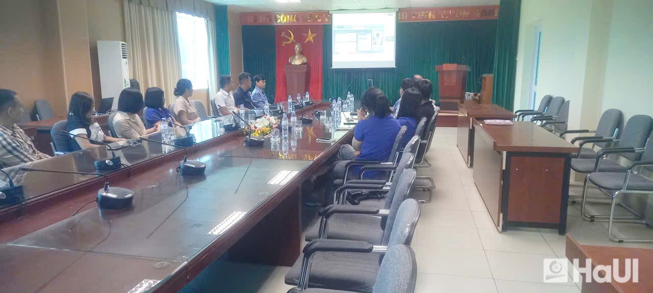 Năm học mới 2025-2026, HaUI đặt mục tiêu đột phá phát triển giáo dục đào tạo trong giai đoạn mới