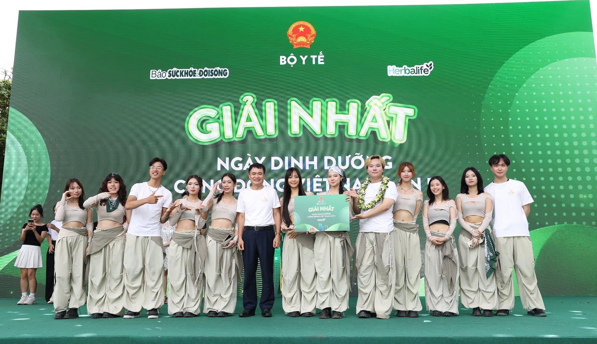 [congly] Ngày Dinh dưỡng cộng đồng Việt Nam lần thứ 5 diễn ra tại Hà Nội