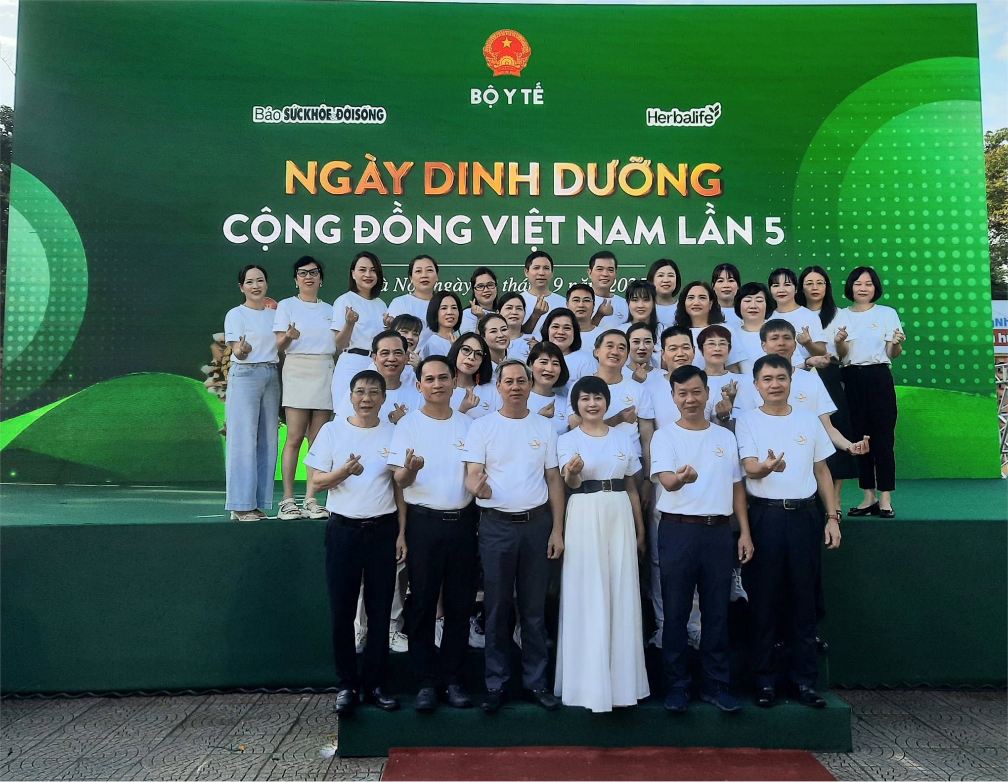 [suckhoedoisong] Ngày Dinh dưỡng cộng đồng Việt Nam lần 5: Hành trình gieo mầm thói quen sống khỏe, chủ động, có trách nhiệm với sức khỏe của chính mình và người thân