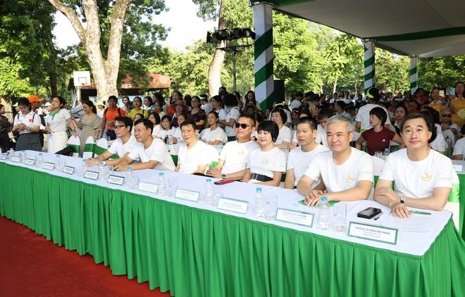 [suckhoedoisong] Ngày Dinh dưỡng cộng đồng Việt Nam lần 5: Hành trình gieo mầm thói quen sống khỏe, chủ động, có trách nhiệm với sức khỏe của chính mình và người thân