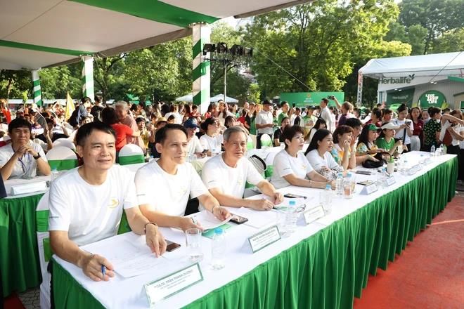 [suckhoedoisong] Ngày Dinh dưỡng cộng đồng Việt Nam lần 5: Hành trình gieo mầm thói quen sống khỏe, chủ động, có trách nhiệm với sức khỏe của chính mình và người thân