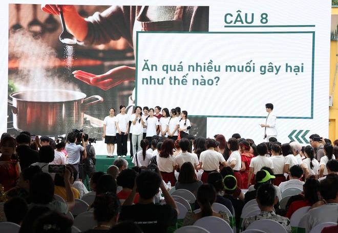 [suckhoedoisong] Ngày Dinh dưỡng cộng đồng Việt Nam lần 5: Hành trình gieo mầm thói quen sống khỏe, chủ động, có trách nhiệm với sức khỏe của chính mình và người thân