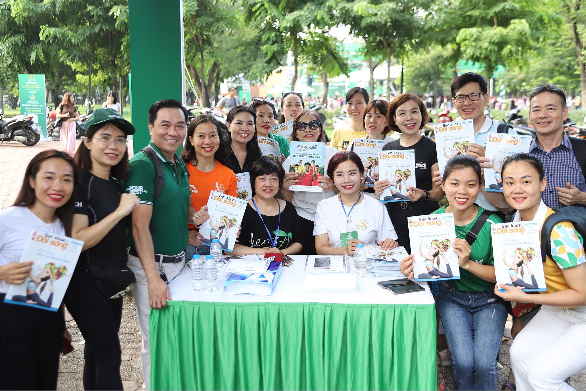 [suckhoedoisong] Ngày Dinh dưỡng cộng đồng Việt Nam lần 5: Hành trình gieo mầm thói quen sống khỏe, chủ động, có trách nhiệm với sức khỏe của chính mình và người thân